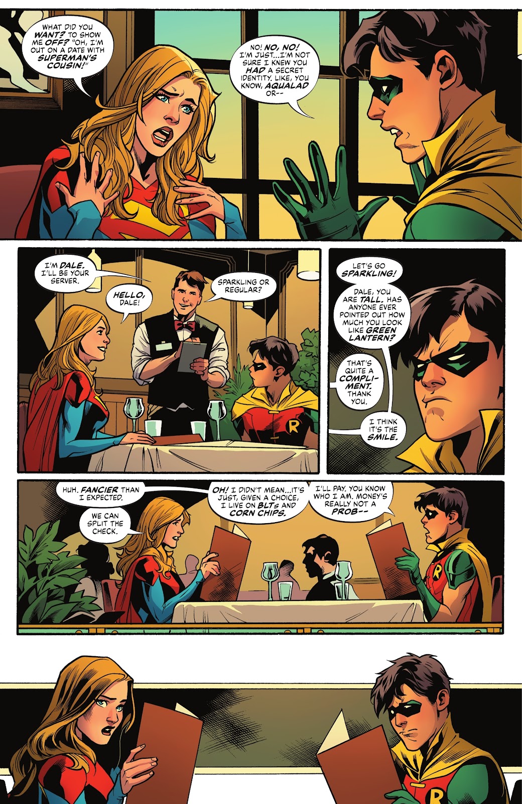 Batman/Superman: World's Finest issue 12 - Page 11
