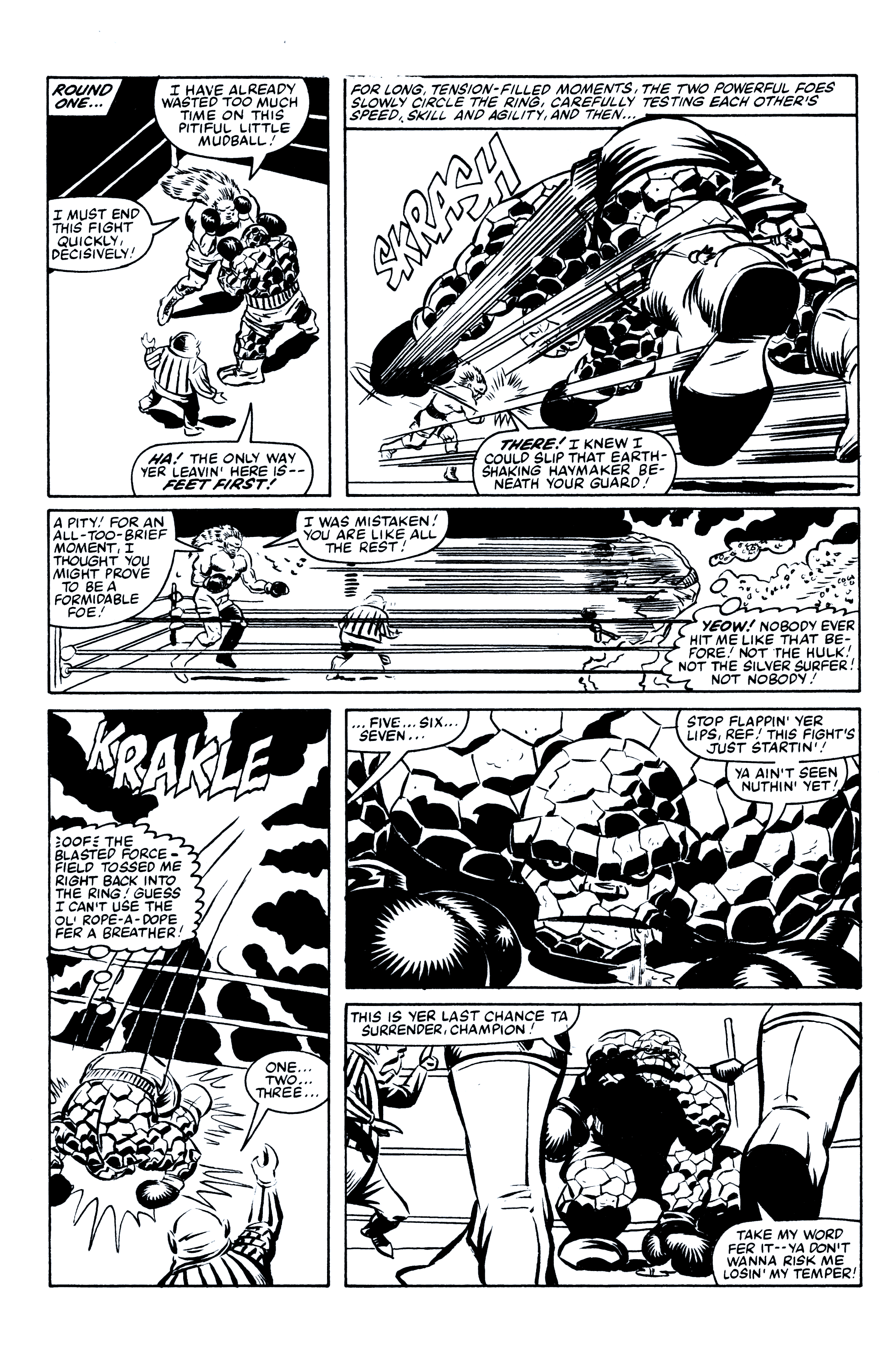 Read online Essential Marvel Two-In-One comic -  Issue # TPB 4 (Part 5) - 95
