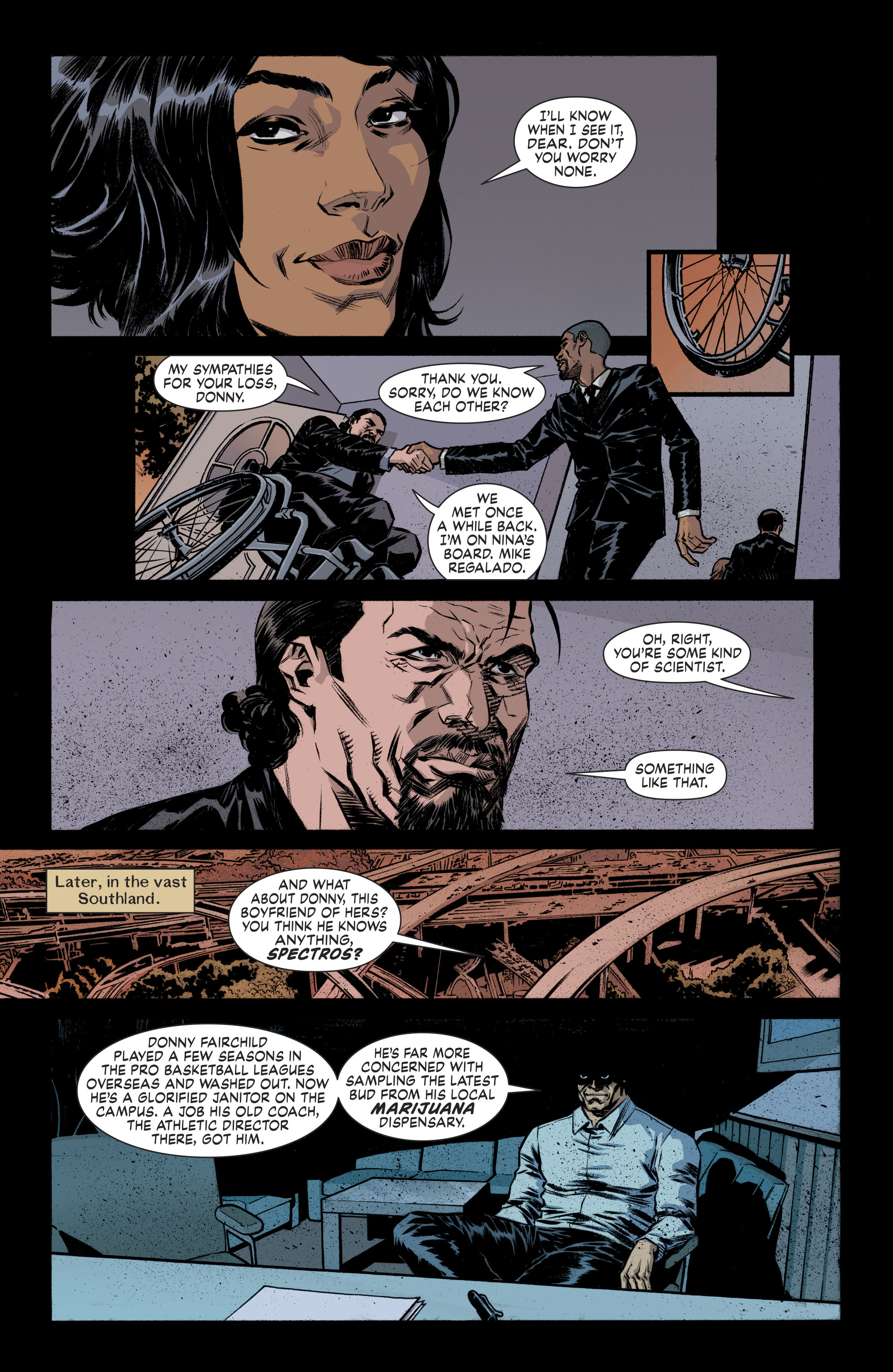 Read online Vigilante: Southland comic -  Issue # _TPB - 18