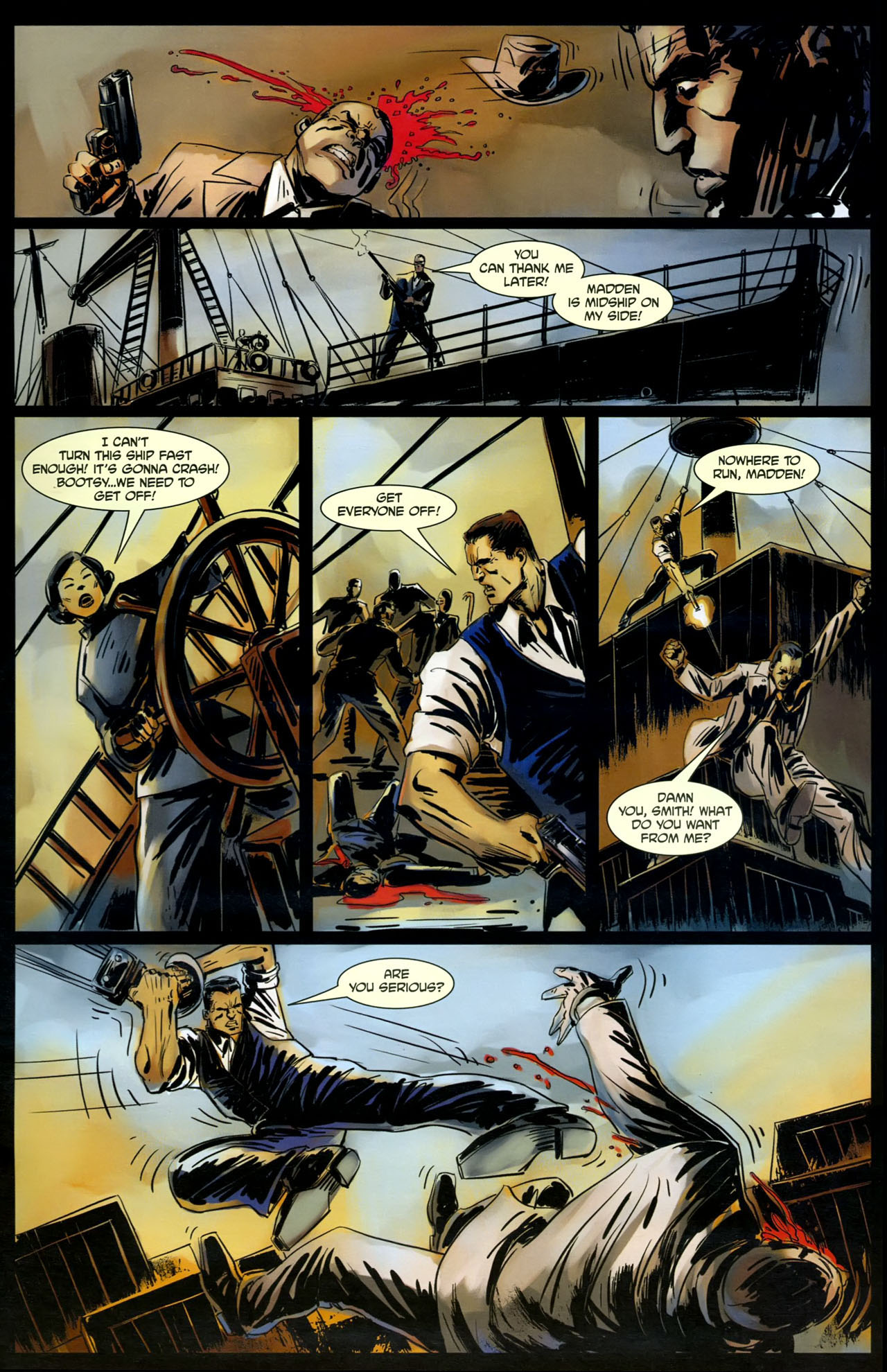 Read online Ed Burns' Dock Walloper comic -  Issue #5 - 24