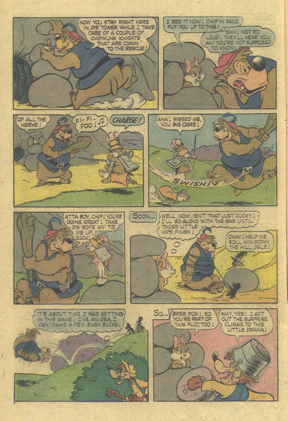 Read online Walt Disney Chip 'n' Dale comic -  Issue #37 - 6