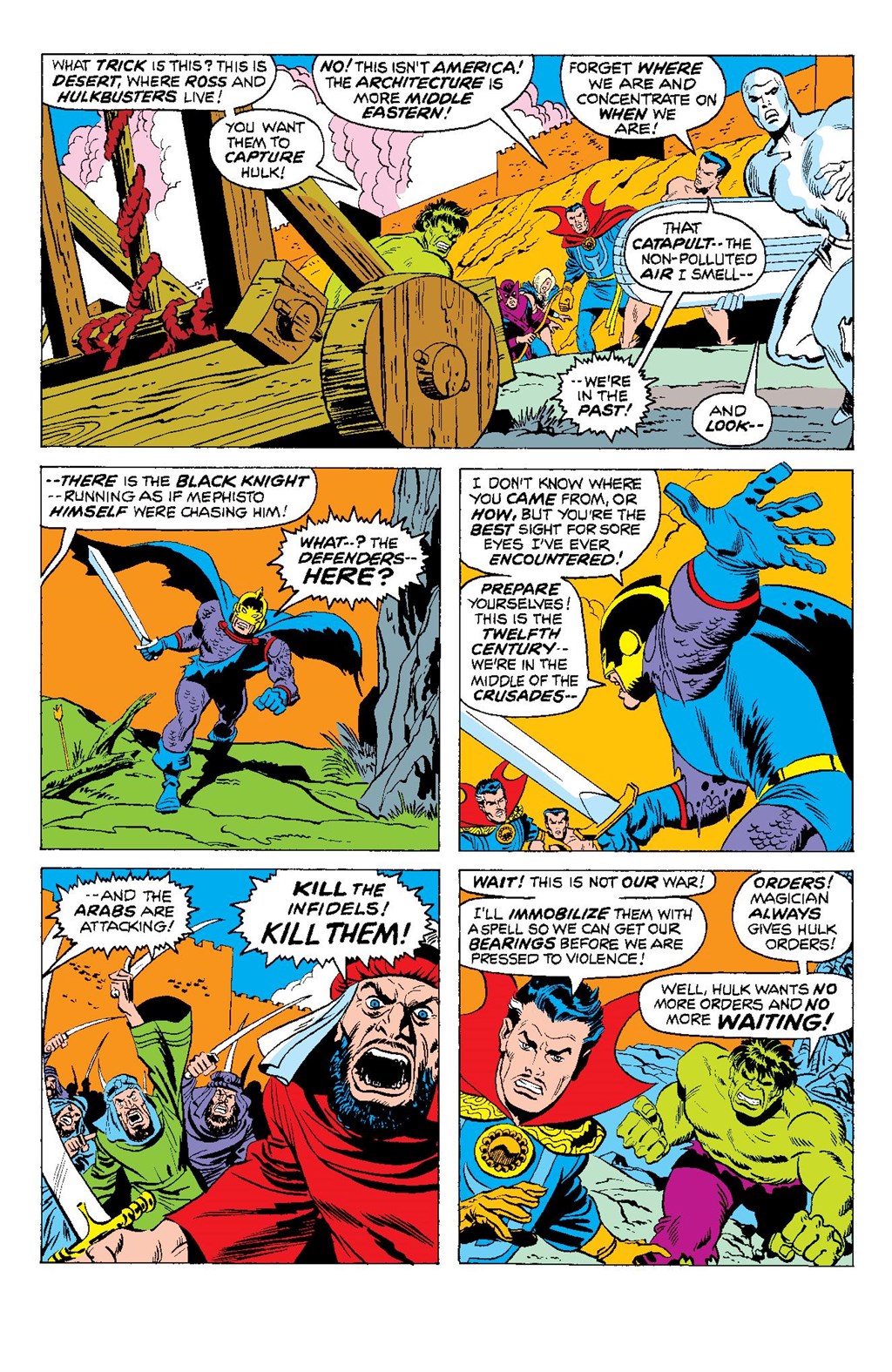 Read online Defenders Epic Collection: The Day of the Defenders comic -  Issue # TPB (Part 5) - 66