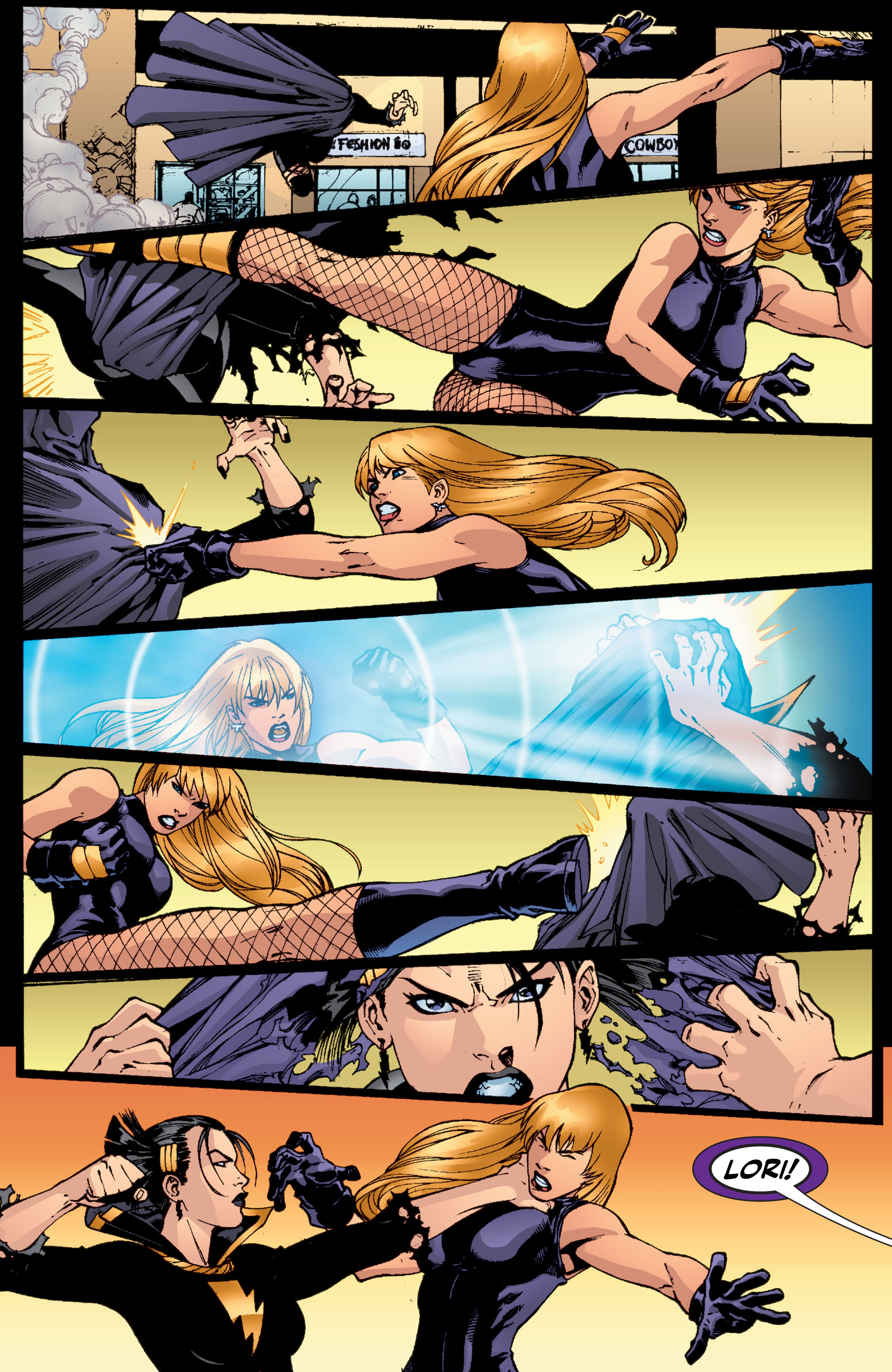 Read online Birds of Prey (1999) comic -  Issue #76 - 21