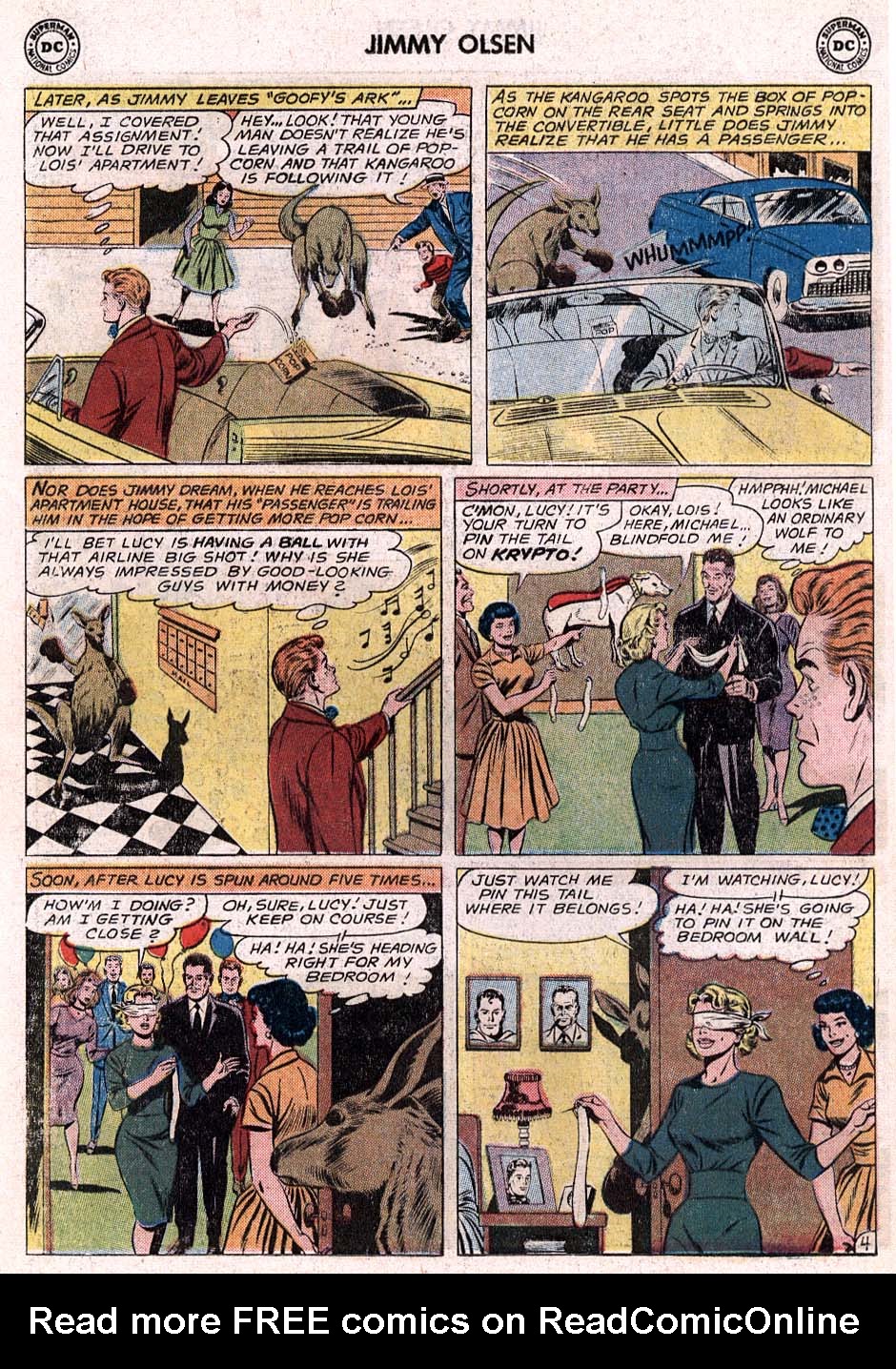 Supermans Pal Jimmy Olsen 61 Page 17