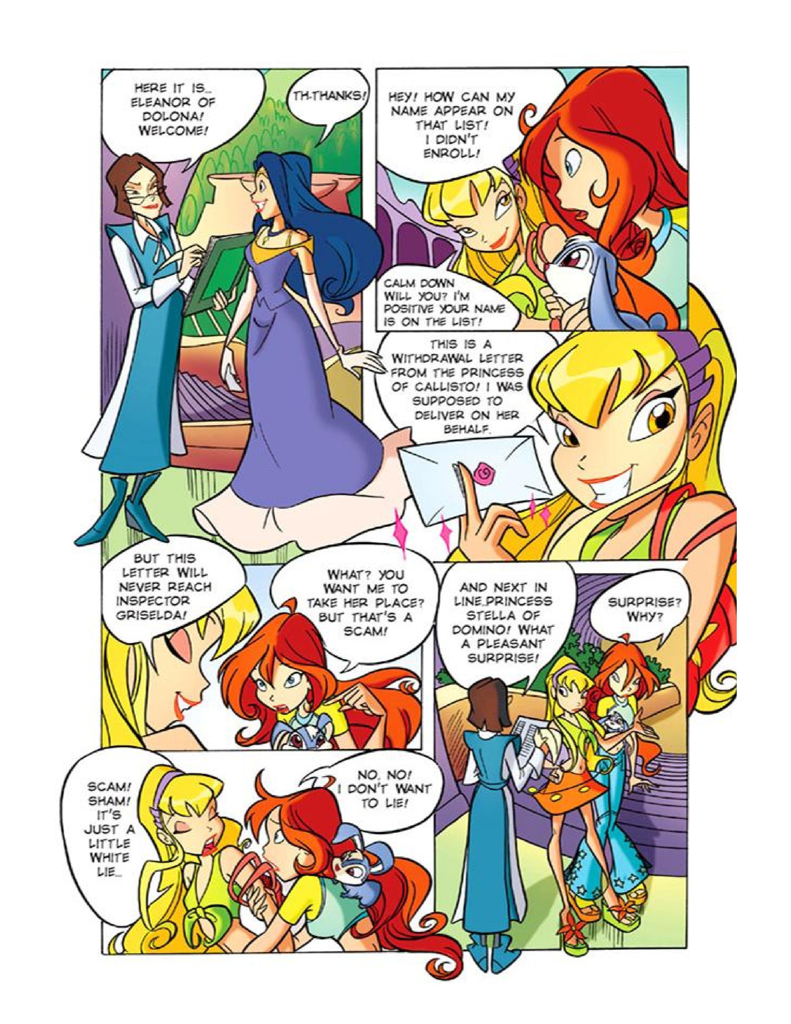 Read online Winx Club Comic comic -  Issue #1 - 9