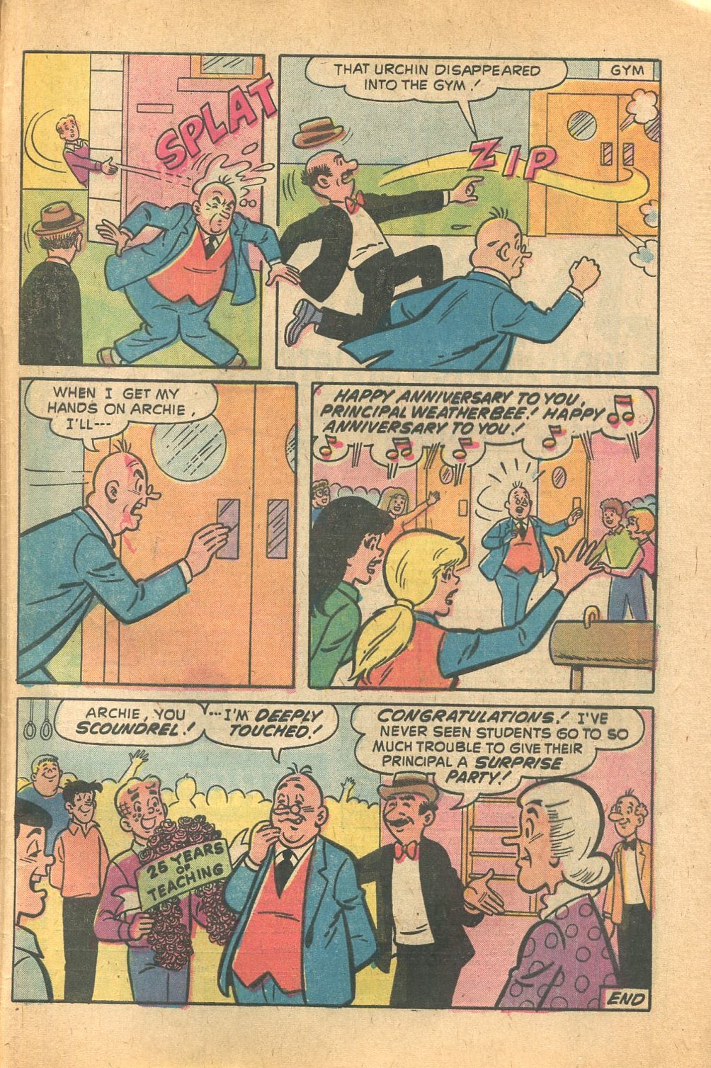 Read online Archie and Me comic -  Issue #64 - 33