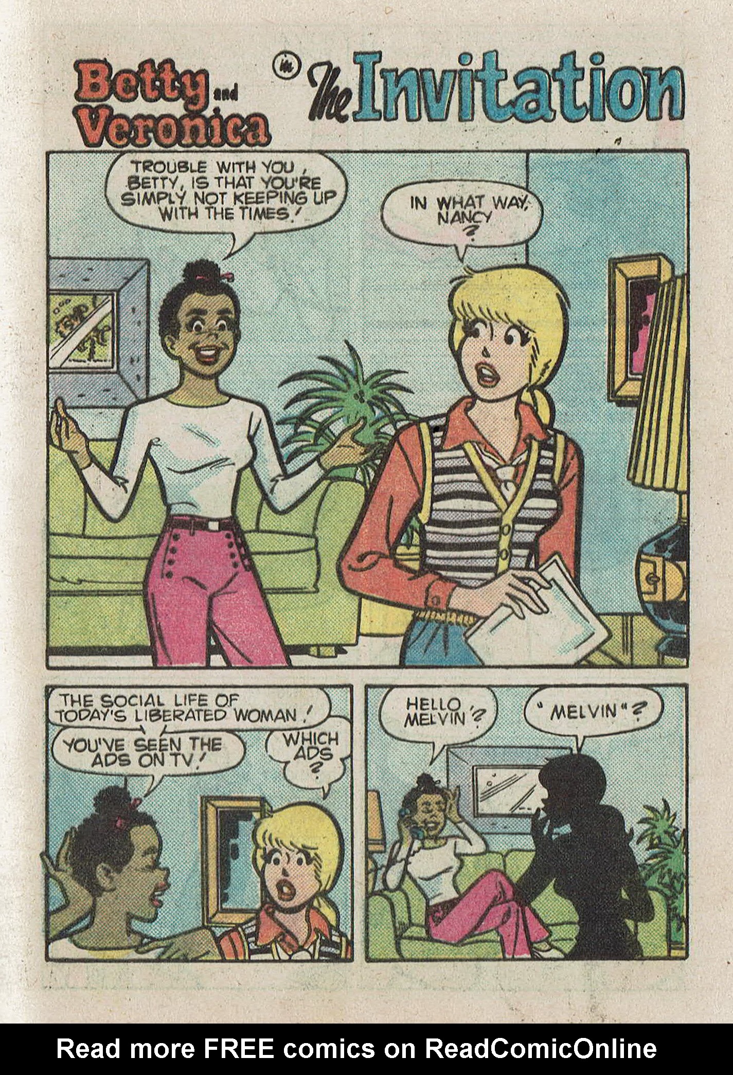 Read online Betty and Veronica Digest Magazine comic -  Issue #34 - 28