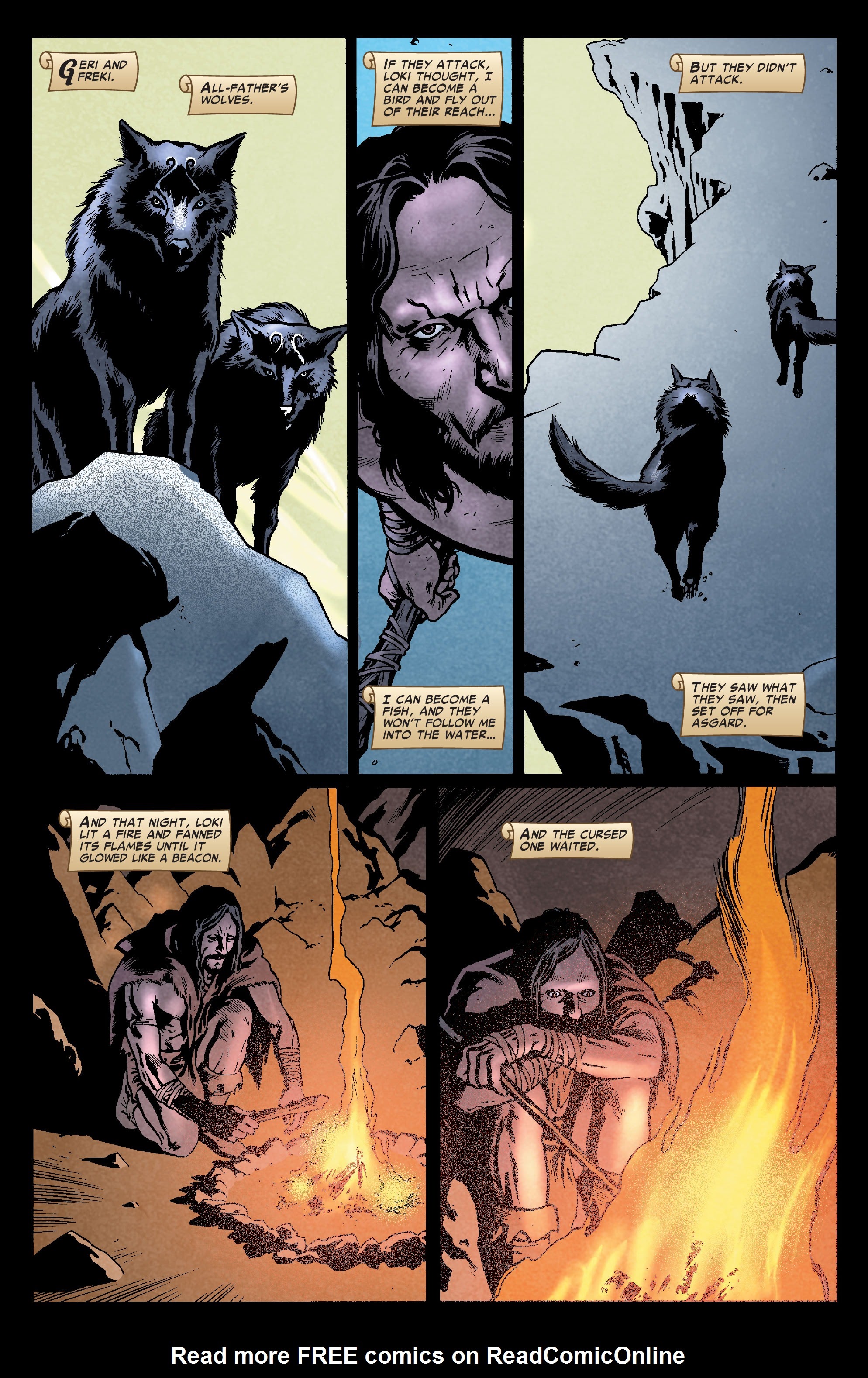 Read online Marvel Tales: Ghost Rider comic -  Issue #Marvel Tales (2019) The Trials of Loki - 9