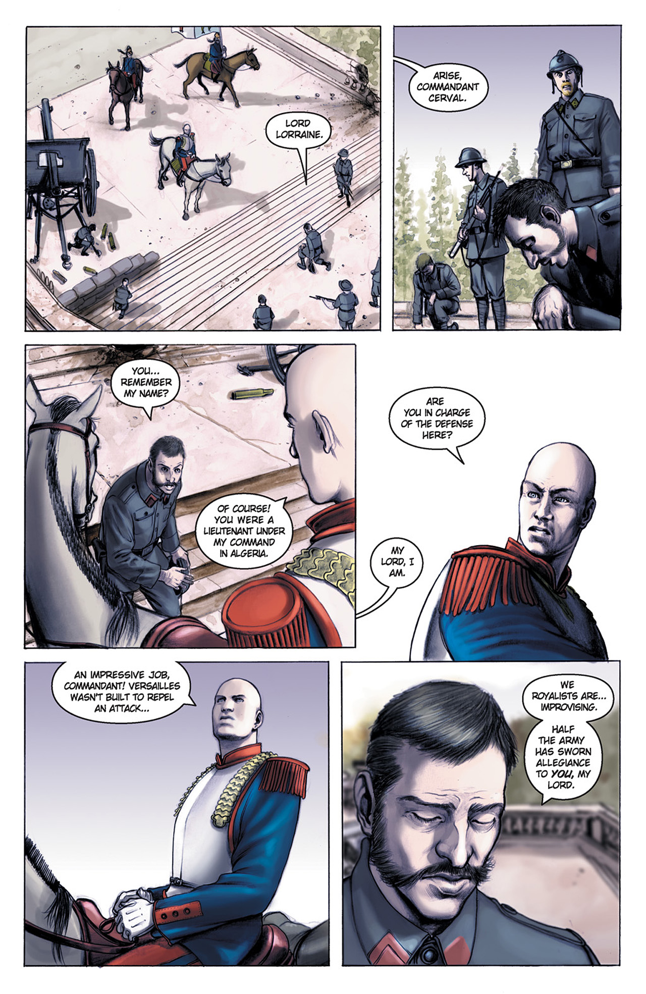 Read online Rex Mundi (2006) comic -  Issue # TPB 4 - 42