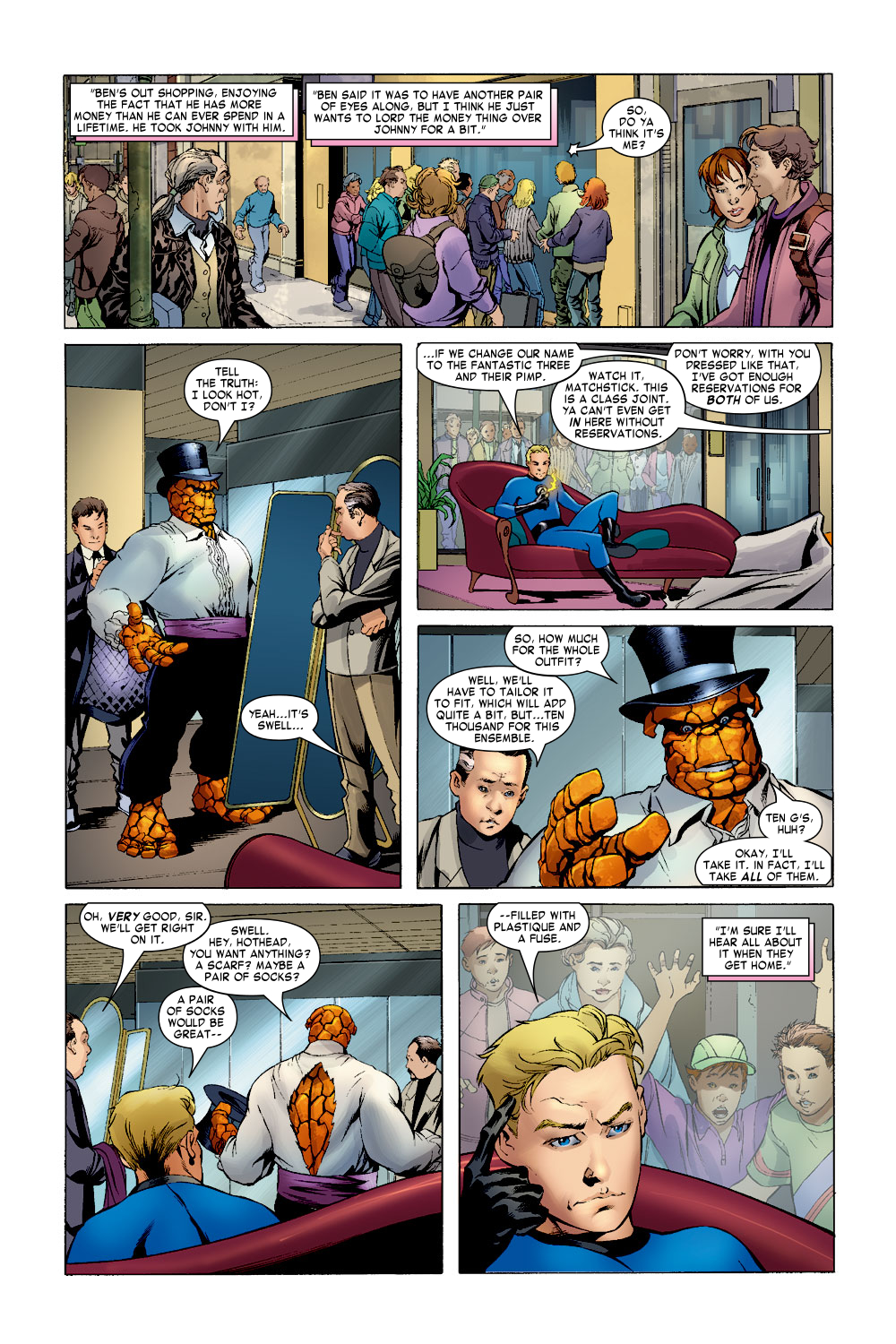 Read online Fantastic Four (1961) comic -  Issue #528 - 3