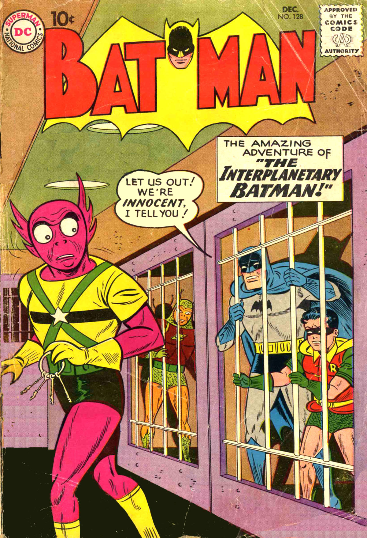 Read online Batman (1940) comic -  Issue #128 - 1