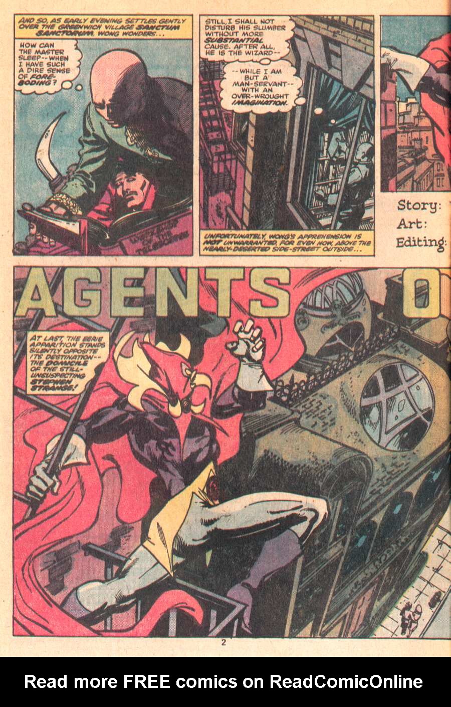 Read online The Defenders (1972) comic -  Issue #58 - 4