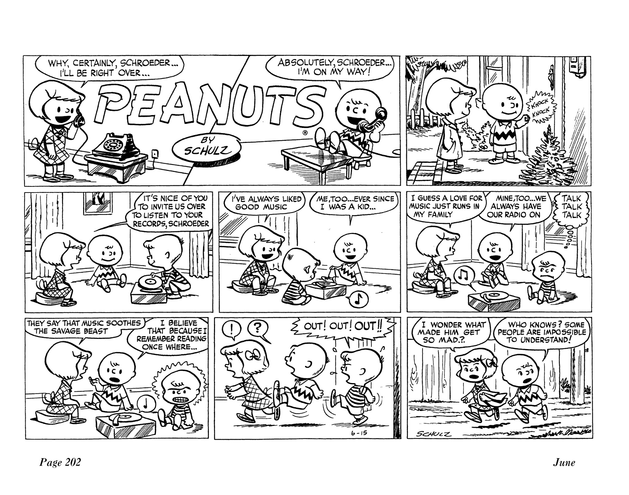 Read online The Complete Peanuts comic -  Issue # TPB 1 - 214
