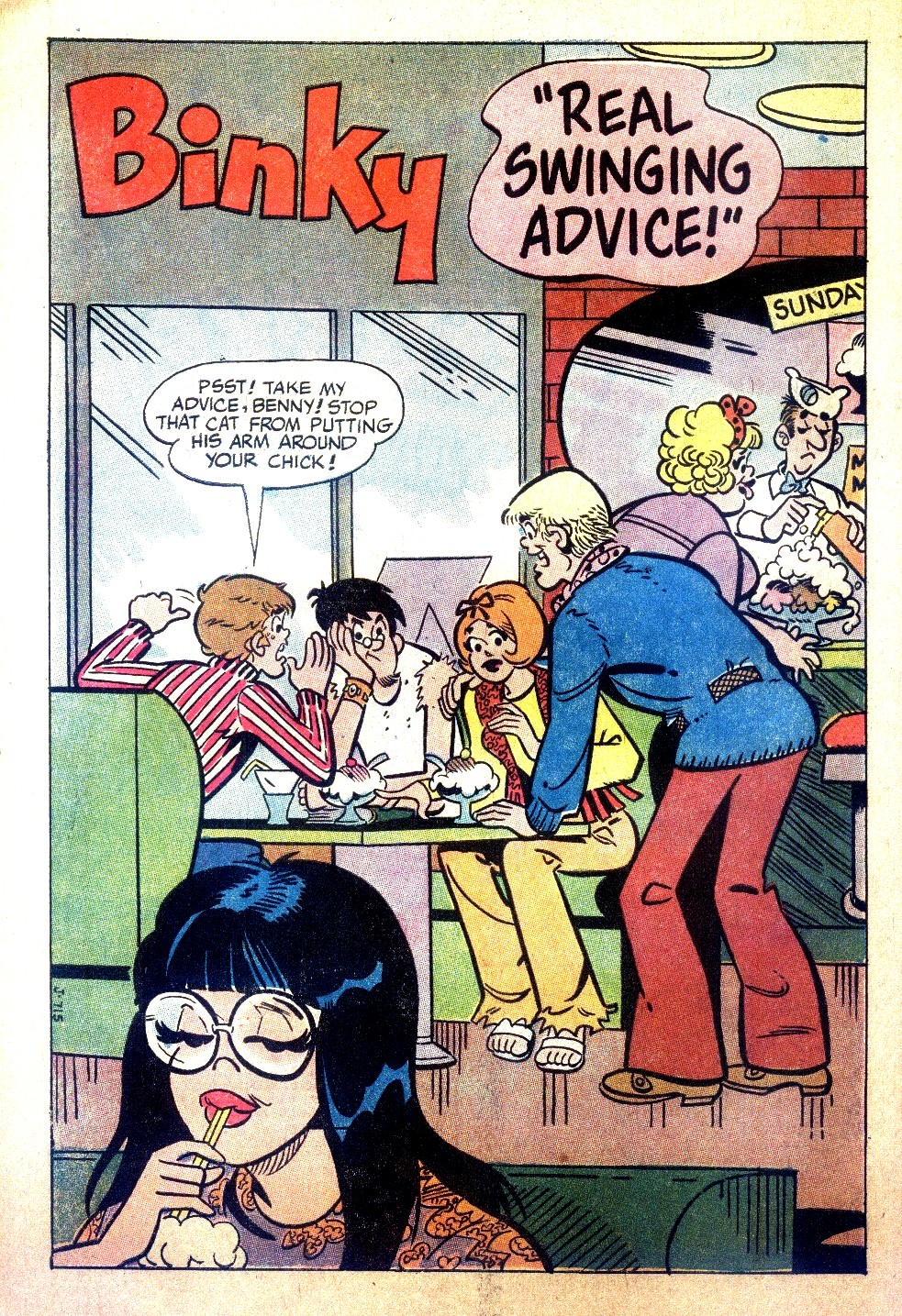 Read online Binky comic -  Issue #78 - 10