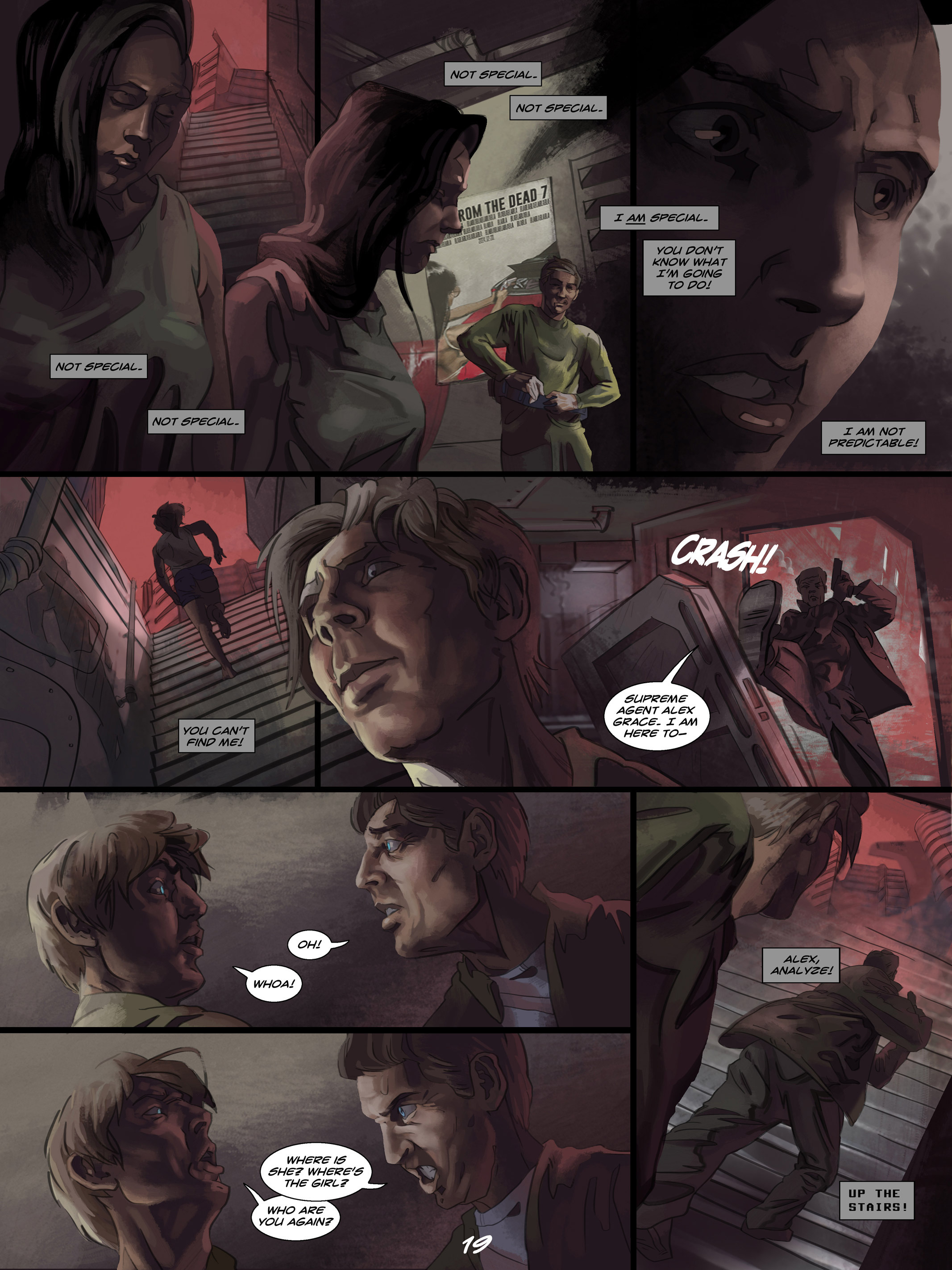 Read online Wynter comic -  Issue #4 - 20