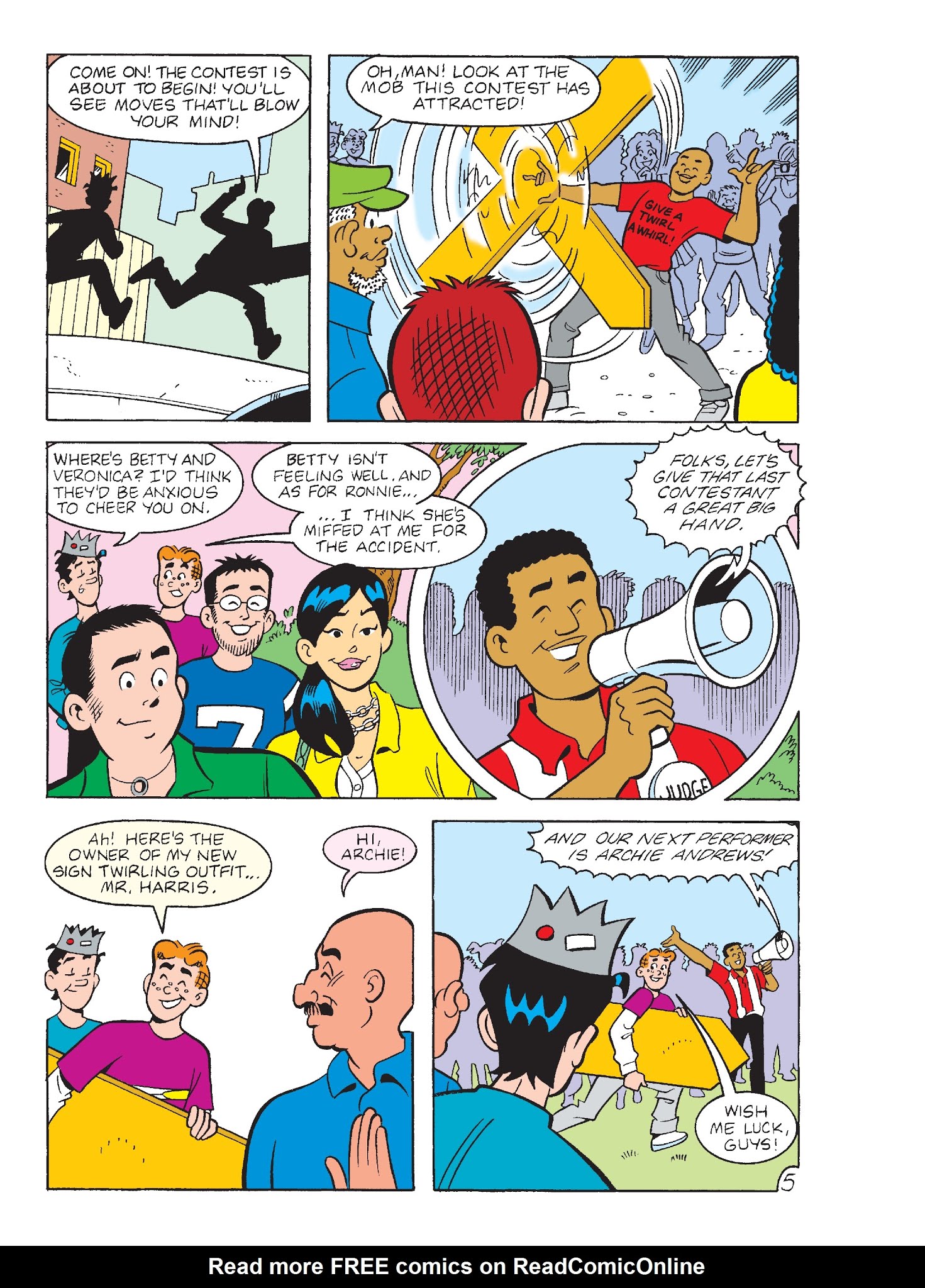 Read online Archie's Funhouse Double Digest comic -  Issue #28 - 101