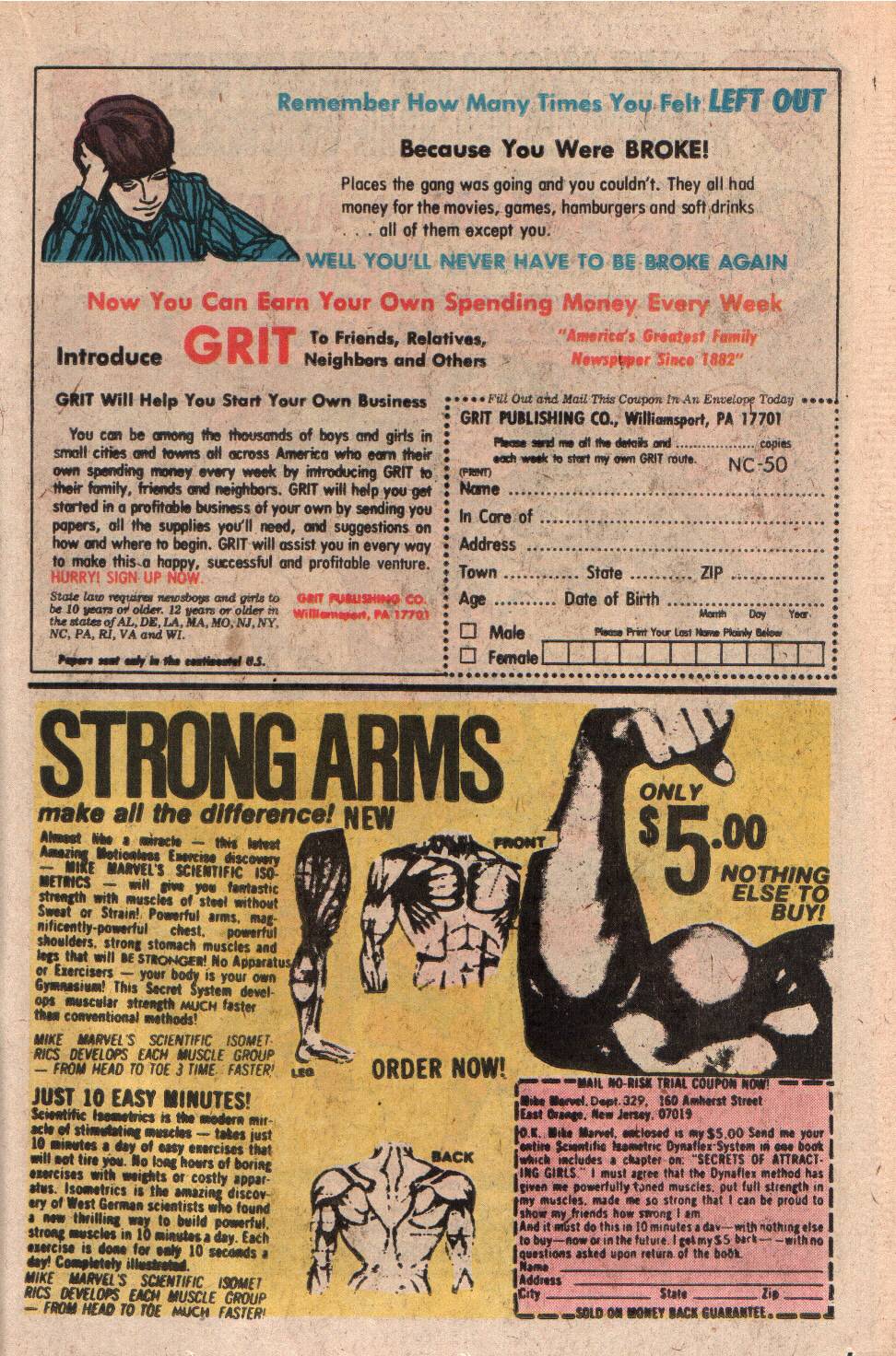 Read online Adventure Comics (1938) comic -  Issue #474 - 22