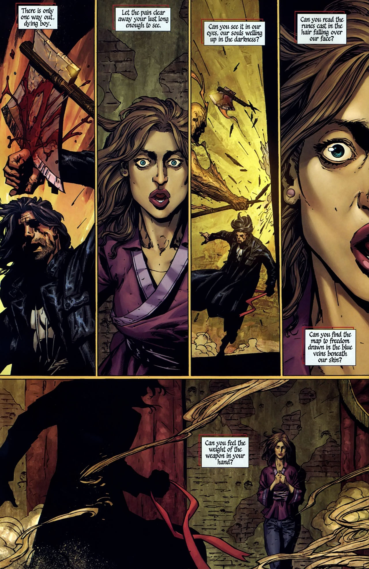 Read online The Darkness (2007) comic -  Issue #77 - 9