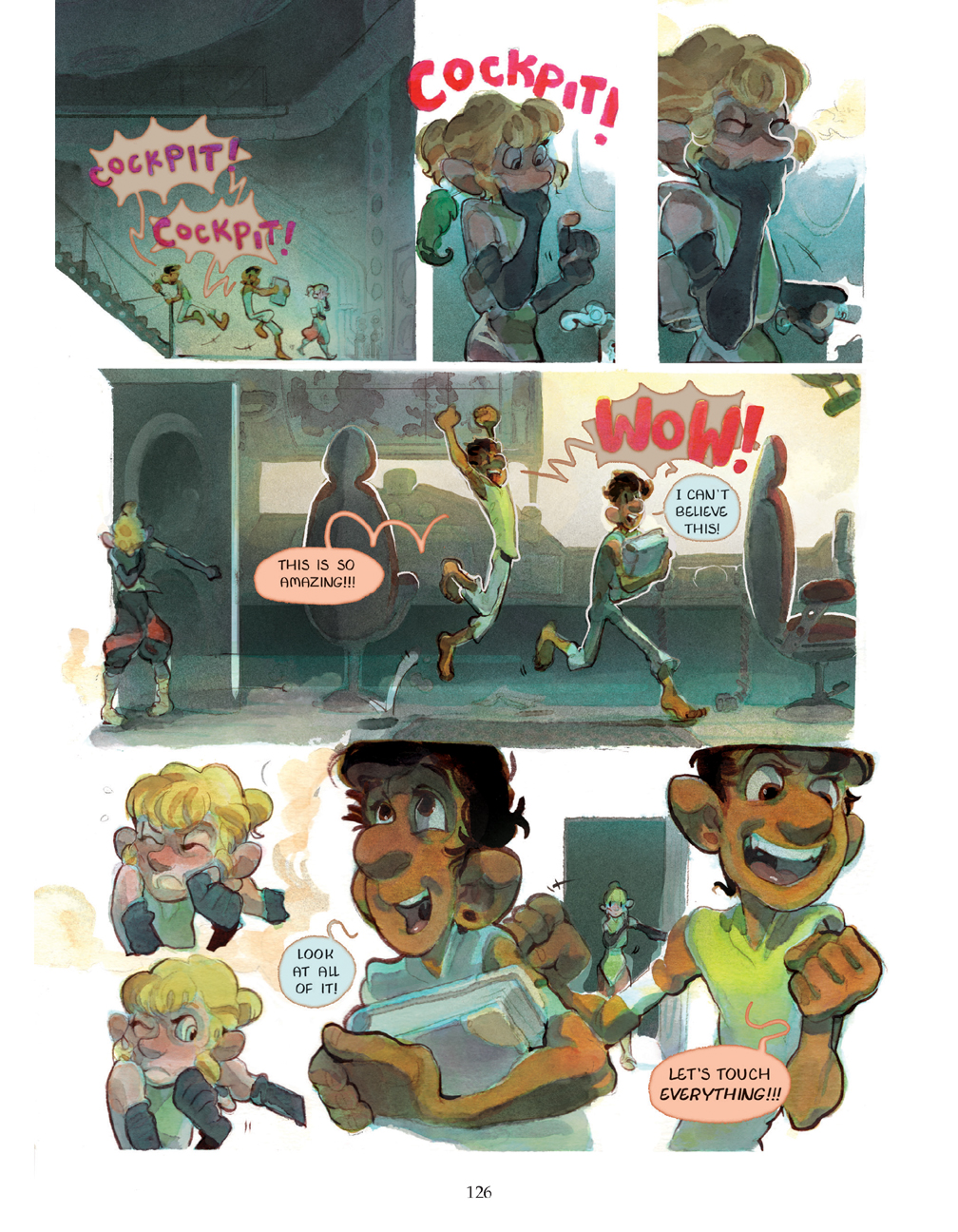 Read online Amelia Erroway: Castaway Commander comic -  Issue # TPB (Part 2) - 22