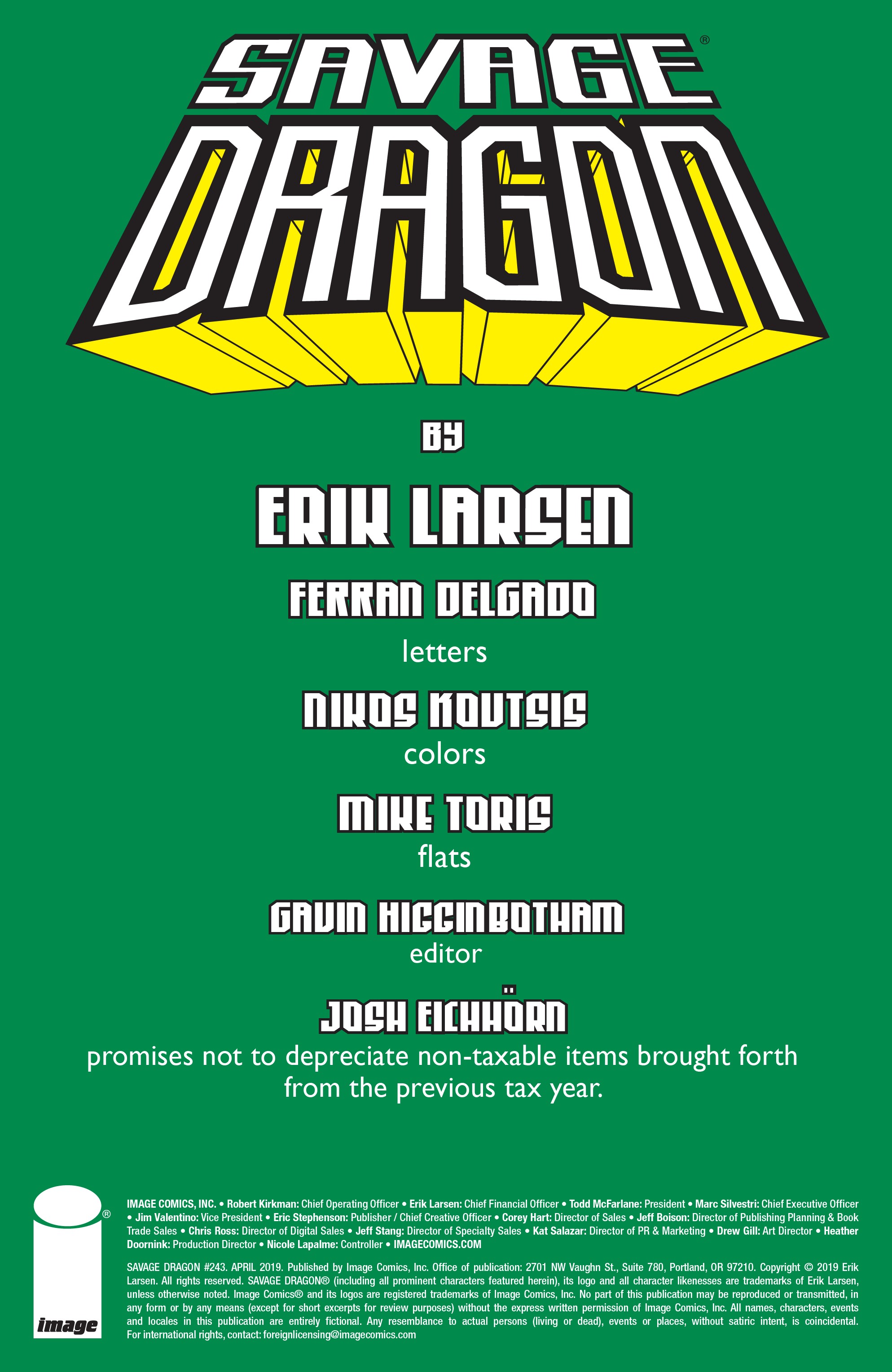 Read online The Savage Dragon (1993) comic -  Issue #243 - 2