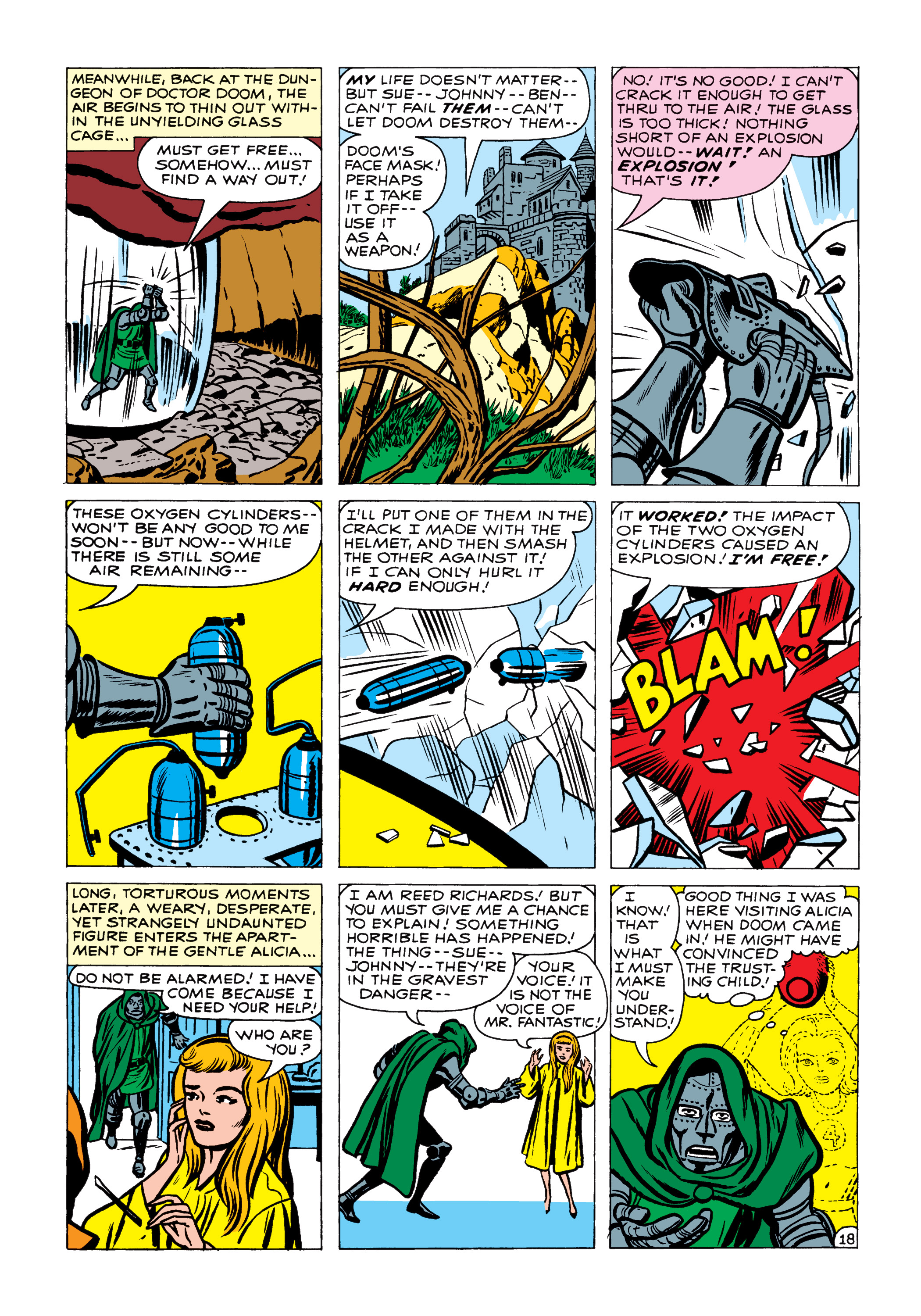 Read online Marvel Masterworks: The Fantastic Four comic -  Issue # TPB 1 (Part 3) - 50