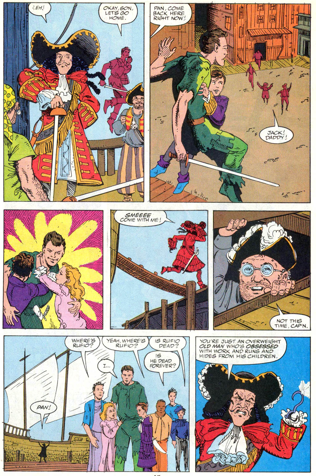 Read online Hook comic -  Issue #4 - 10