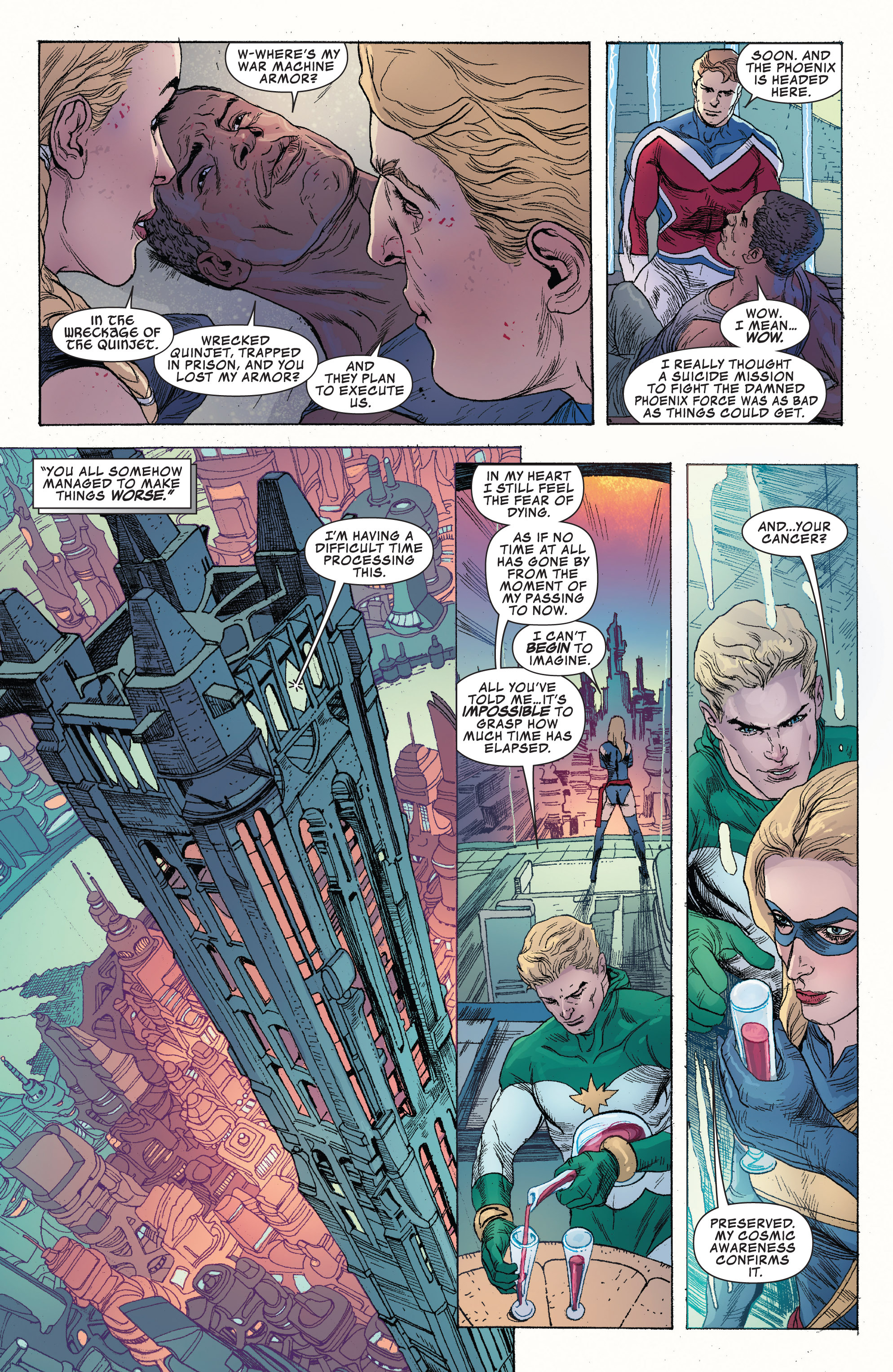 Read online Secret Avengers (2010) comic -  Issue #27 - 13