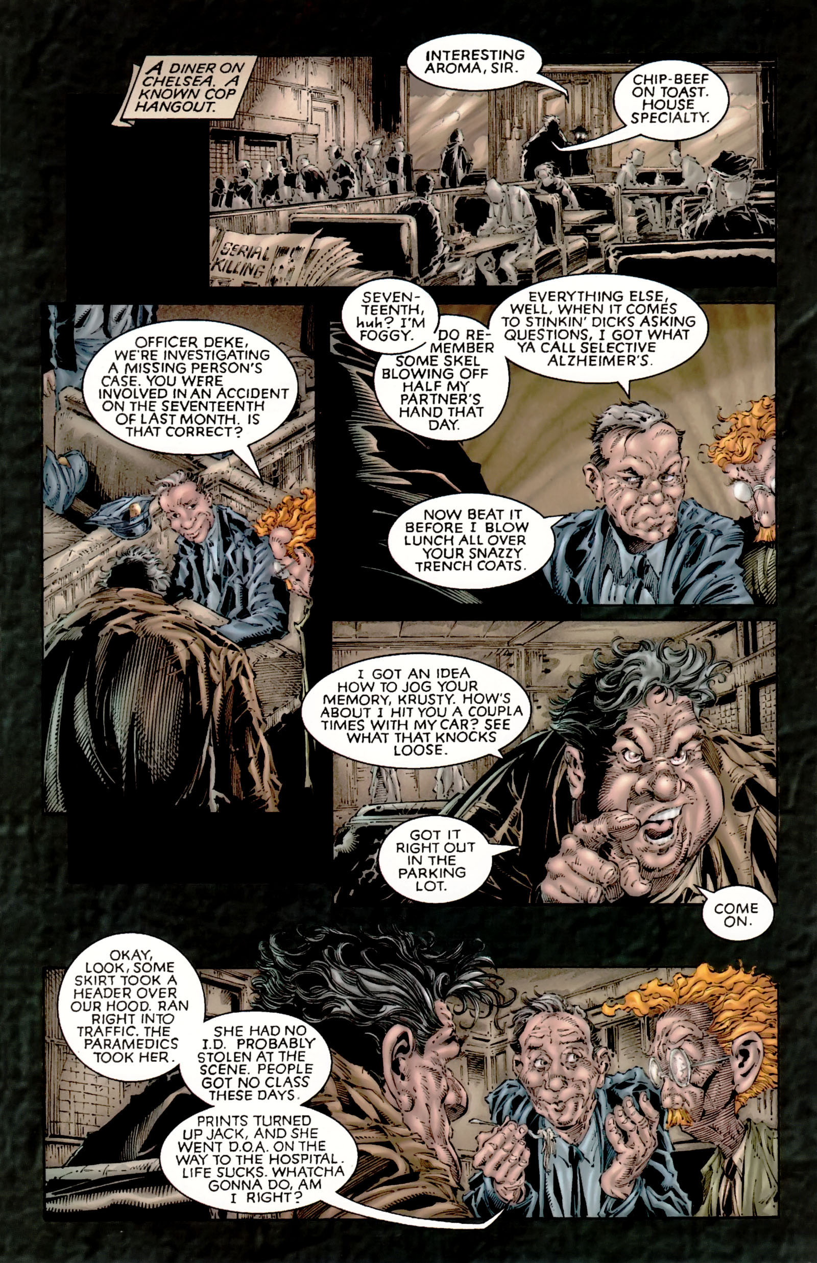 Read online Curse of the Spawn comic -  Issue #6 - 16