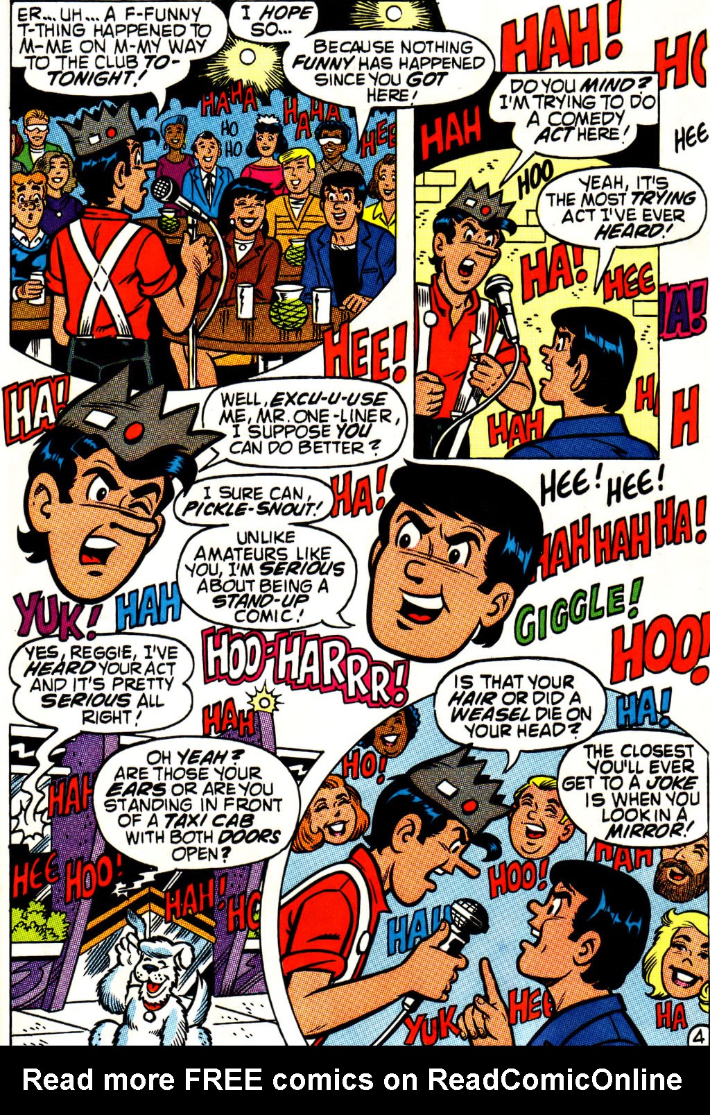Read online Jughead (1987) comic -  Issue #25 - 16