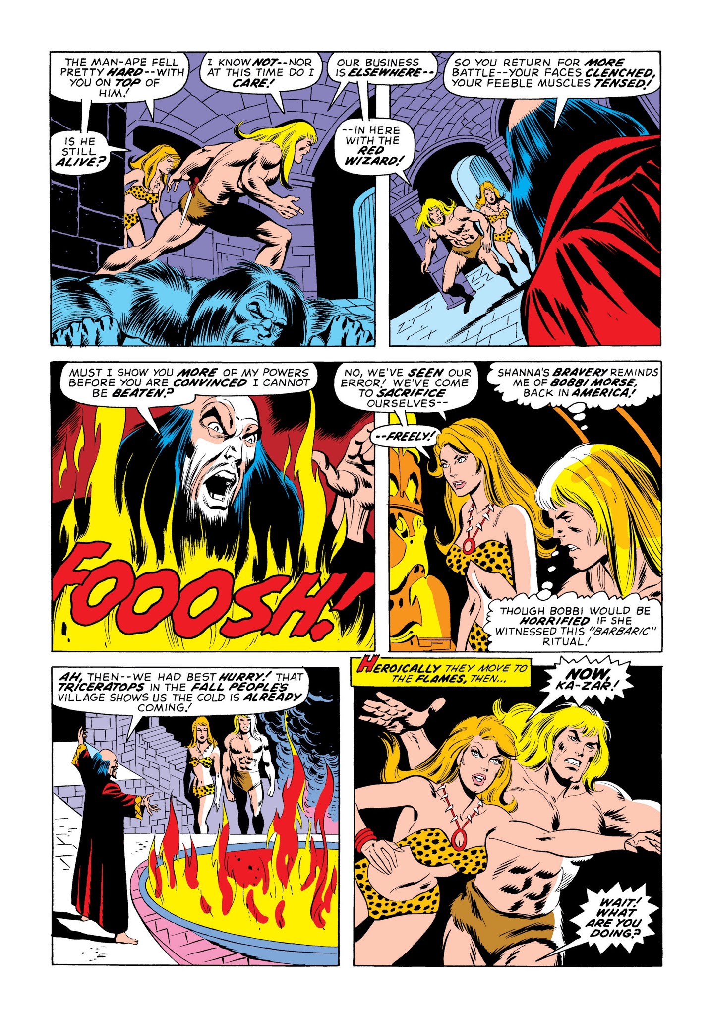 Read online Marvel Masterworks: Ka-Zar comic -  Issue # TPB 2 (Part 3) - 33