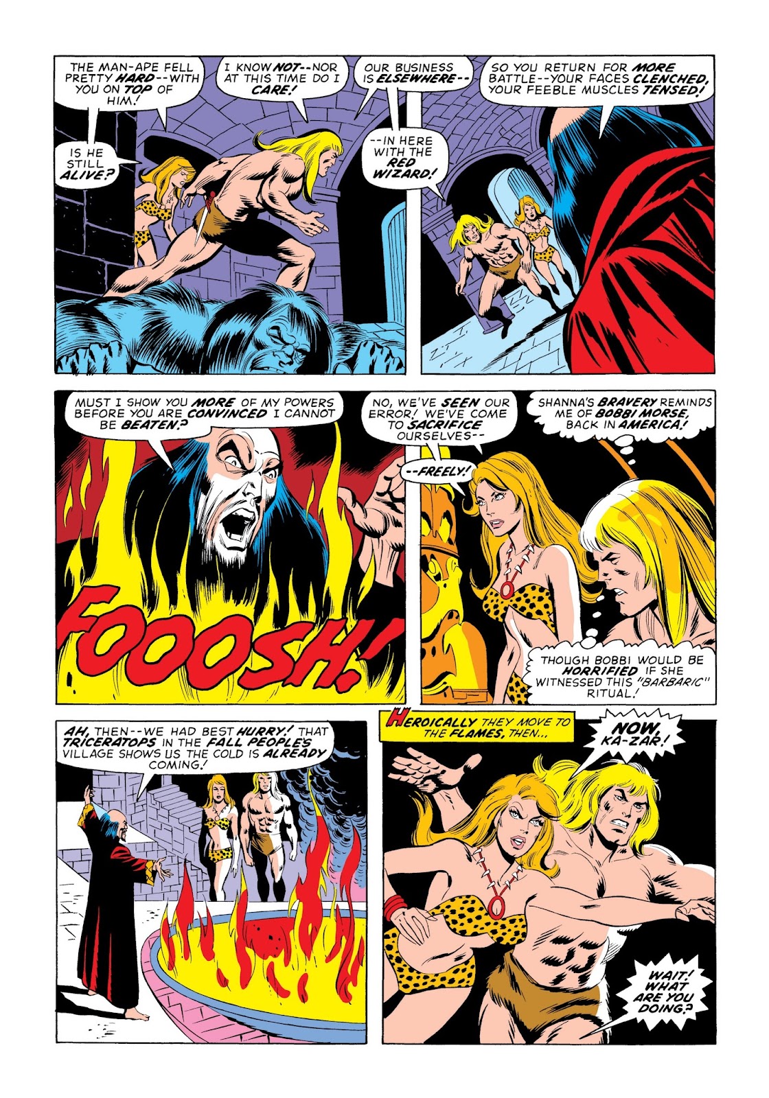 Marvel Masterworks: Ka-Zar issue TPB 2 - Page 232