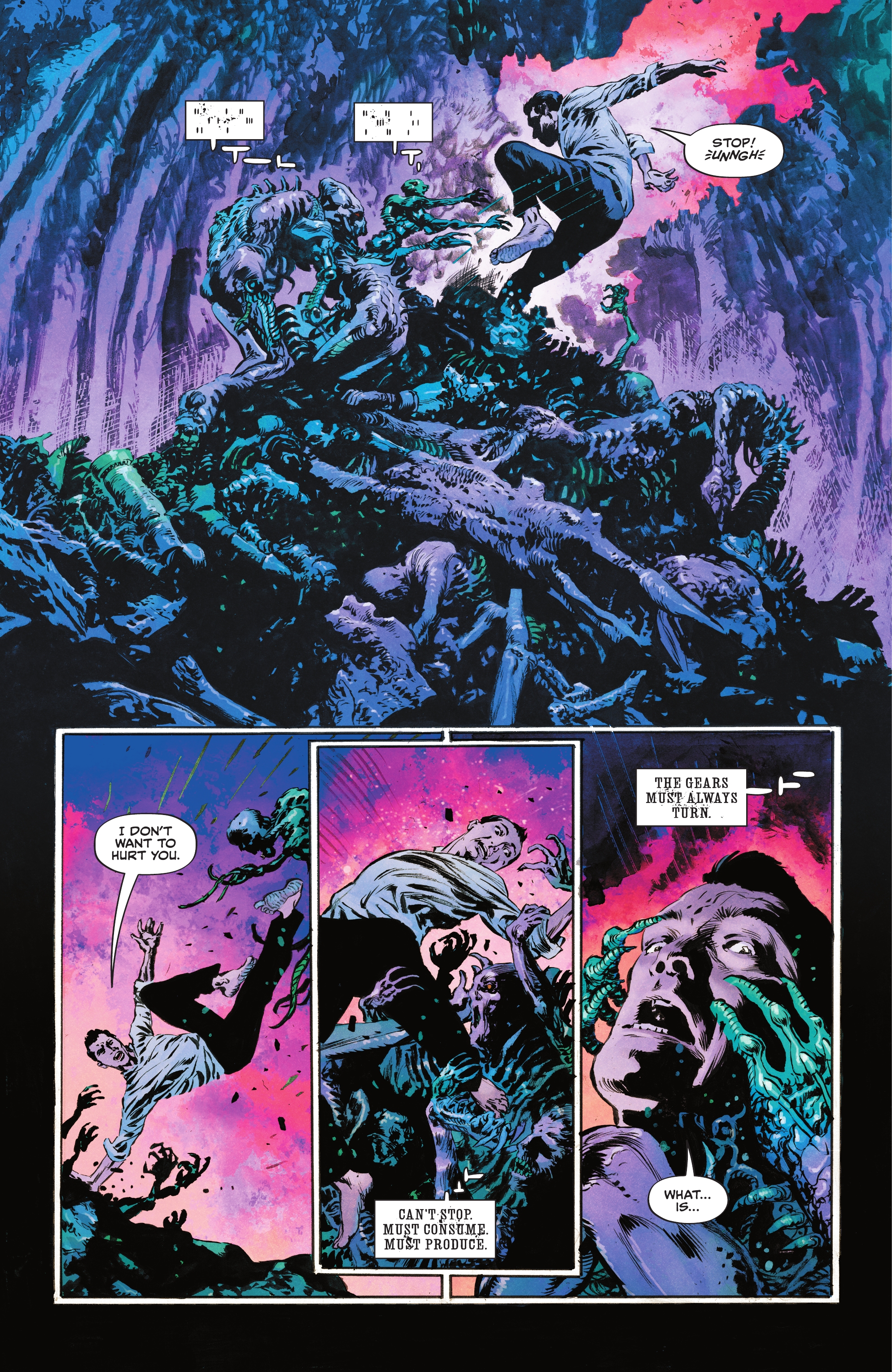 Read online The Swamp Thing comic -  Issue #12 - 18