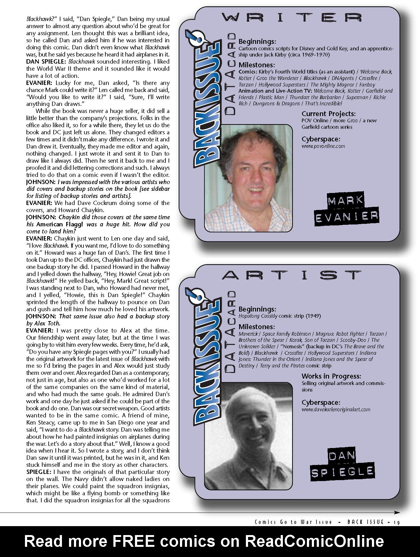 Read online Back Issue comic -  Issue #37 - 21