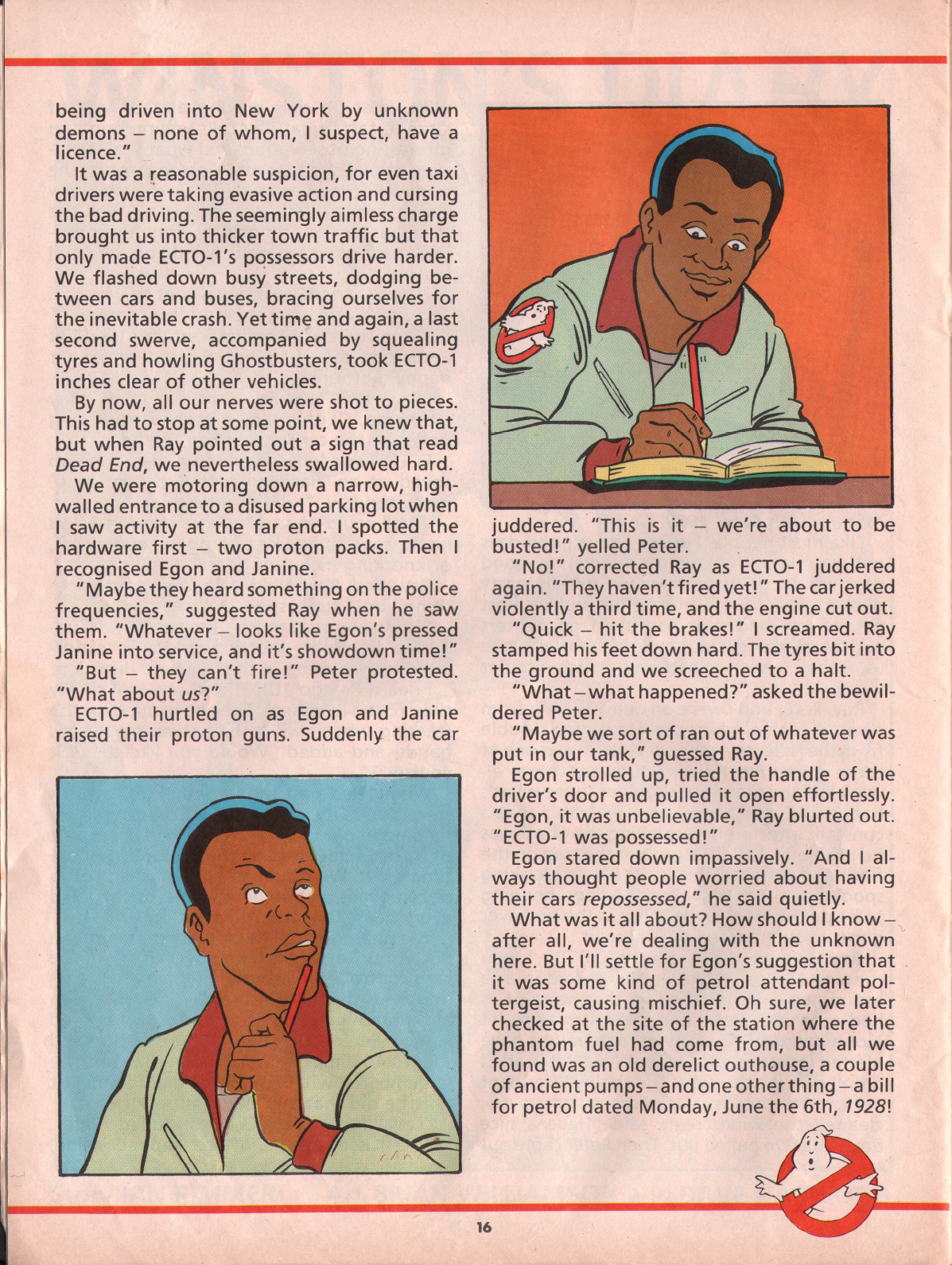 Read online The Real Ghostbusters comic -  Issue #7 - 16