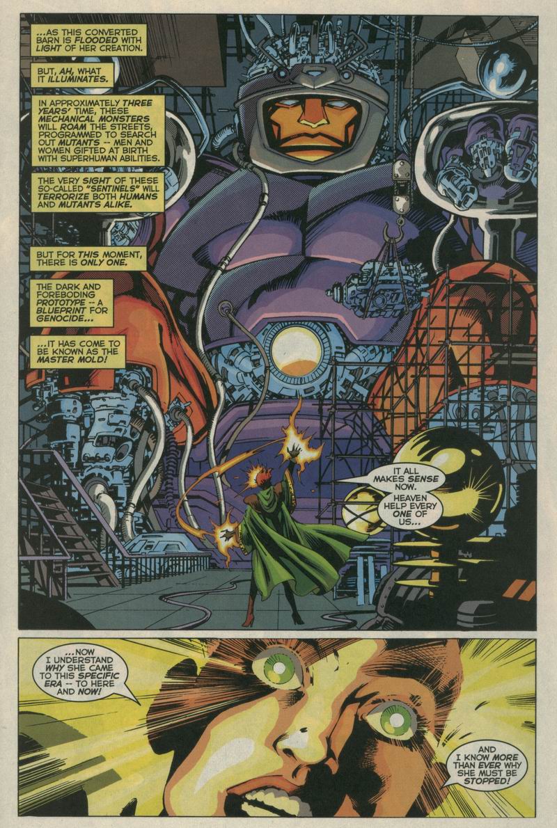 Read online Uncanny X-Men (1963) comic -  Issue #-1 - 10