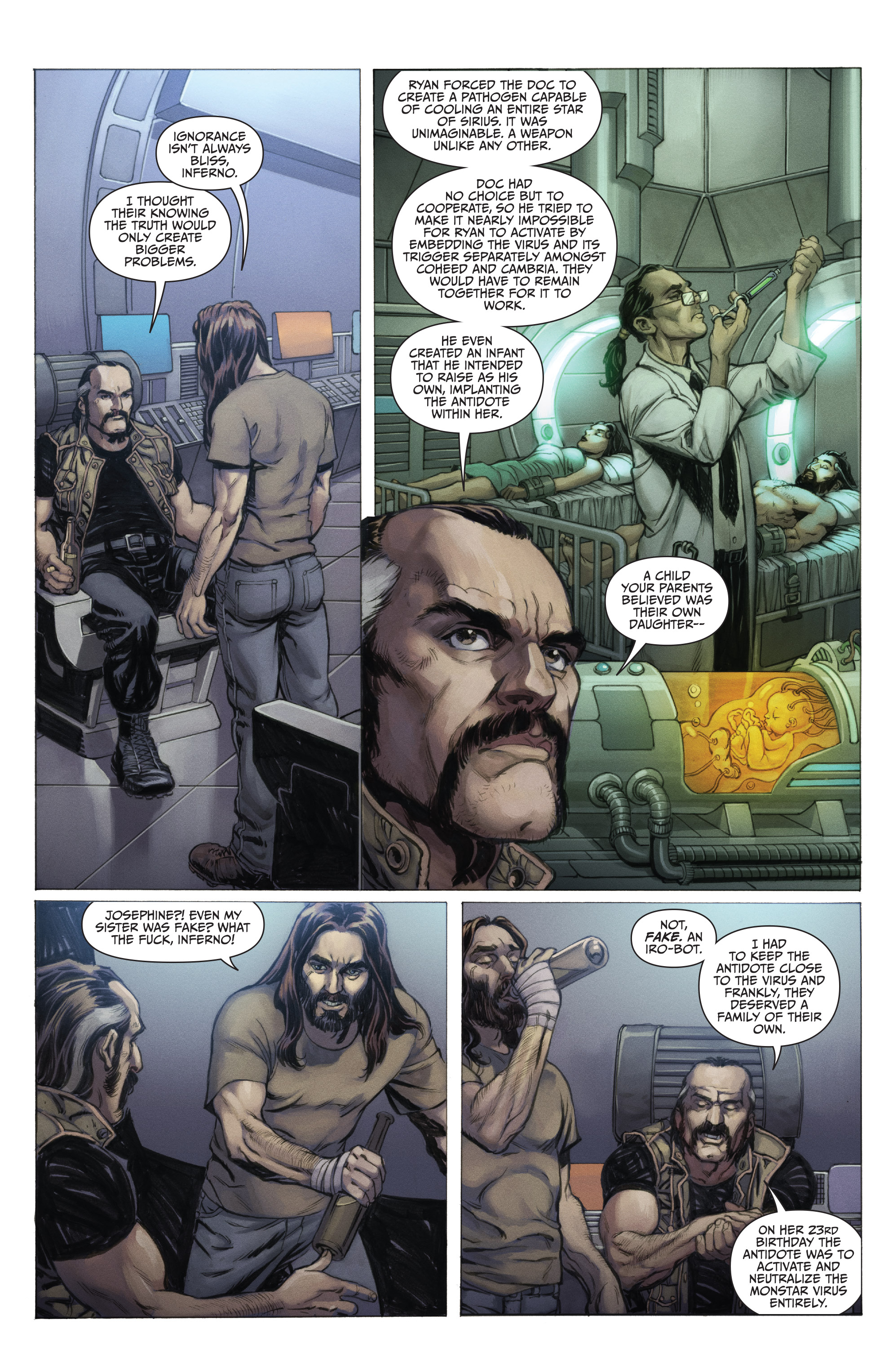 Read online Amory Wars, The: Good Apollo, I'm Burning Star IV comic -  Issue #3 - 7