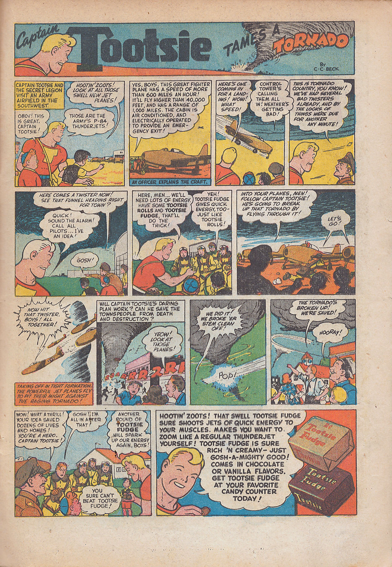 Read online Pep Comics comic -  Issue #68 - 33