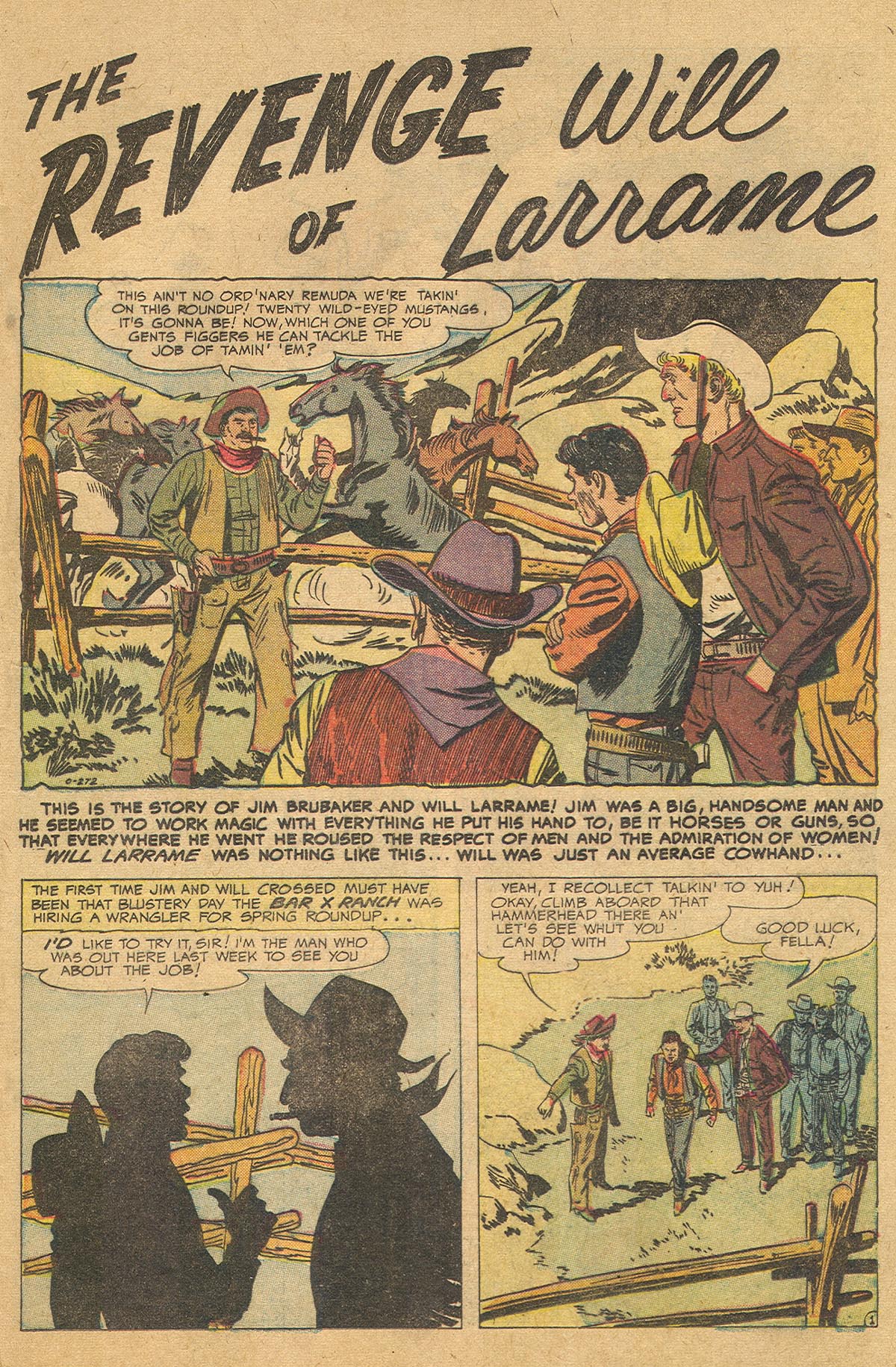 Read online Gunsmoke Western comic -  Issue #44 - 13