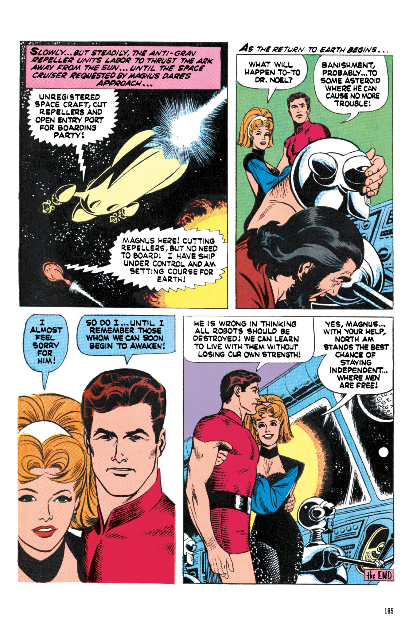 Read online Magnus, Robot Fighter Archives comic -  Issue # TPB 2 (Part 2) - 66