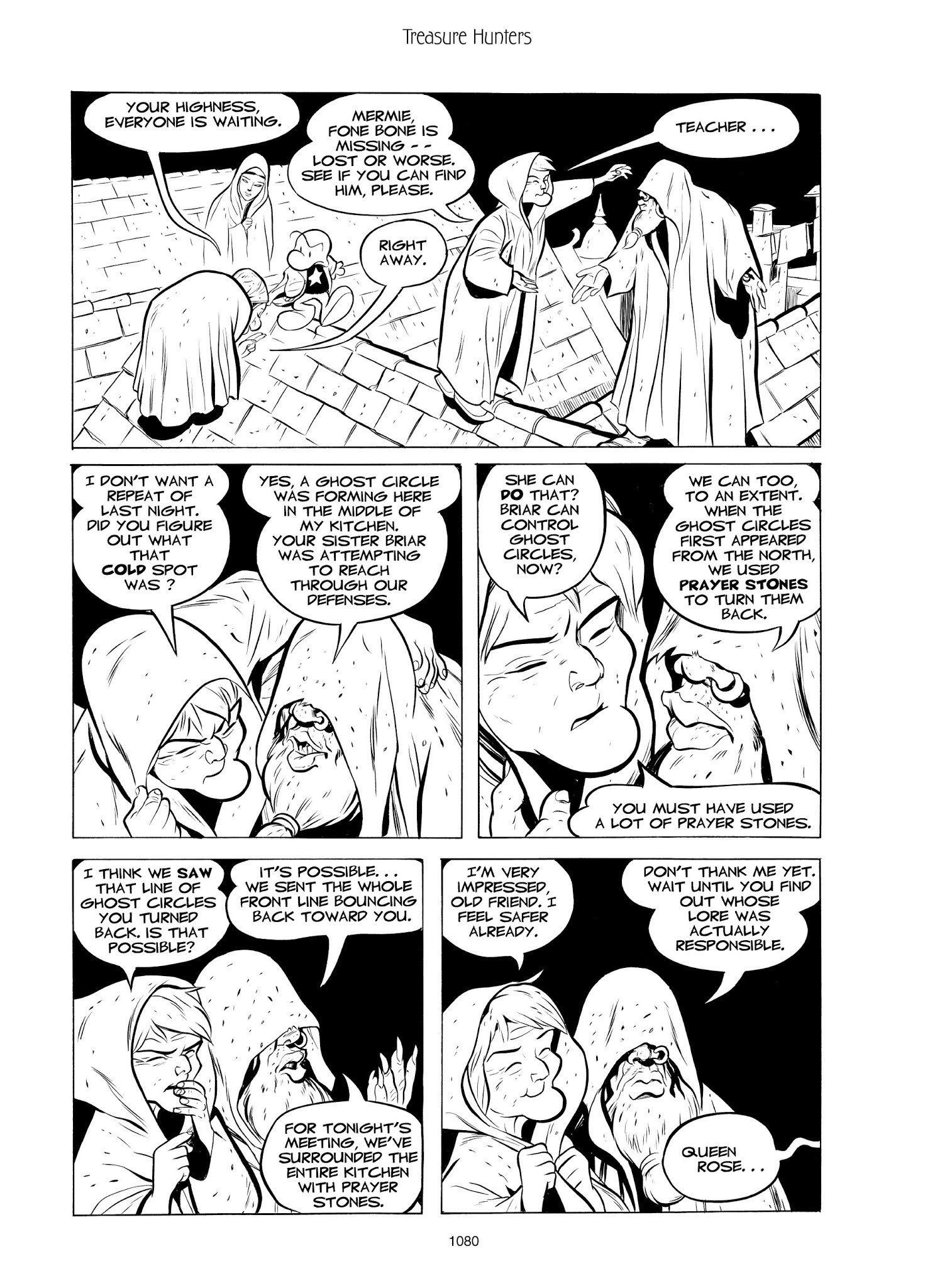 Read online Bone: The Complete Cartoon Epic In One Volume comic -  Issue # TPB (Part 11) - 62