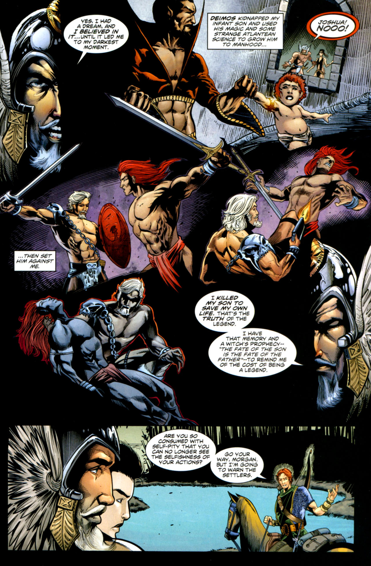 Read online Warlord (2009) comic -  Issue #2 - 21
