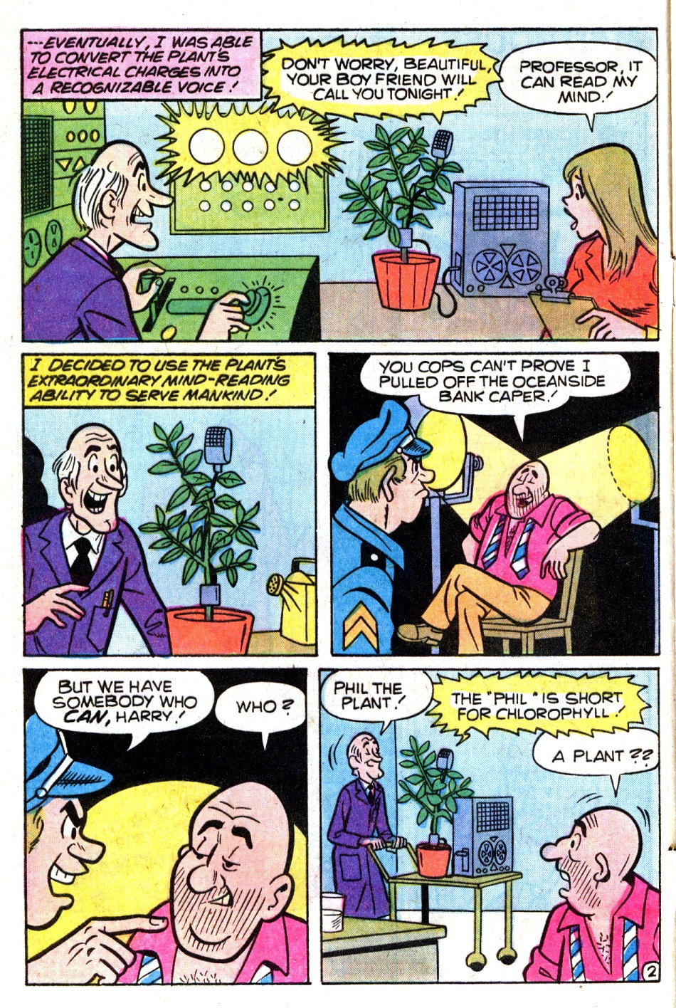 Read online Madhouse Comics comic -  Issue #109 - 4