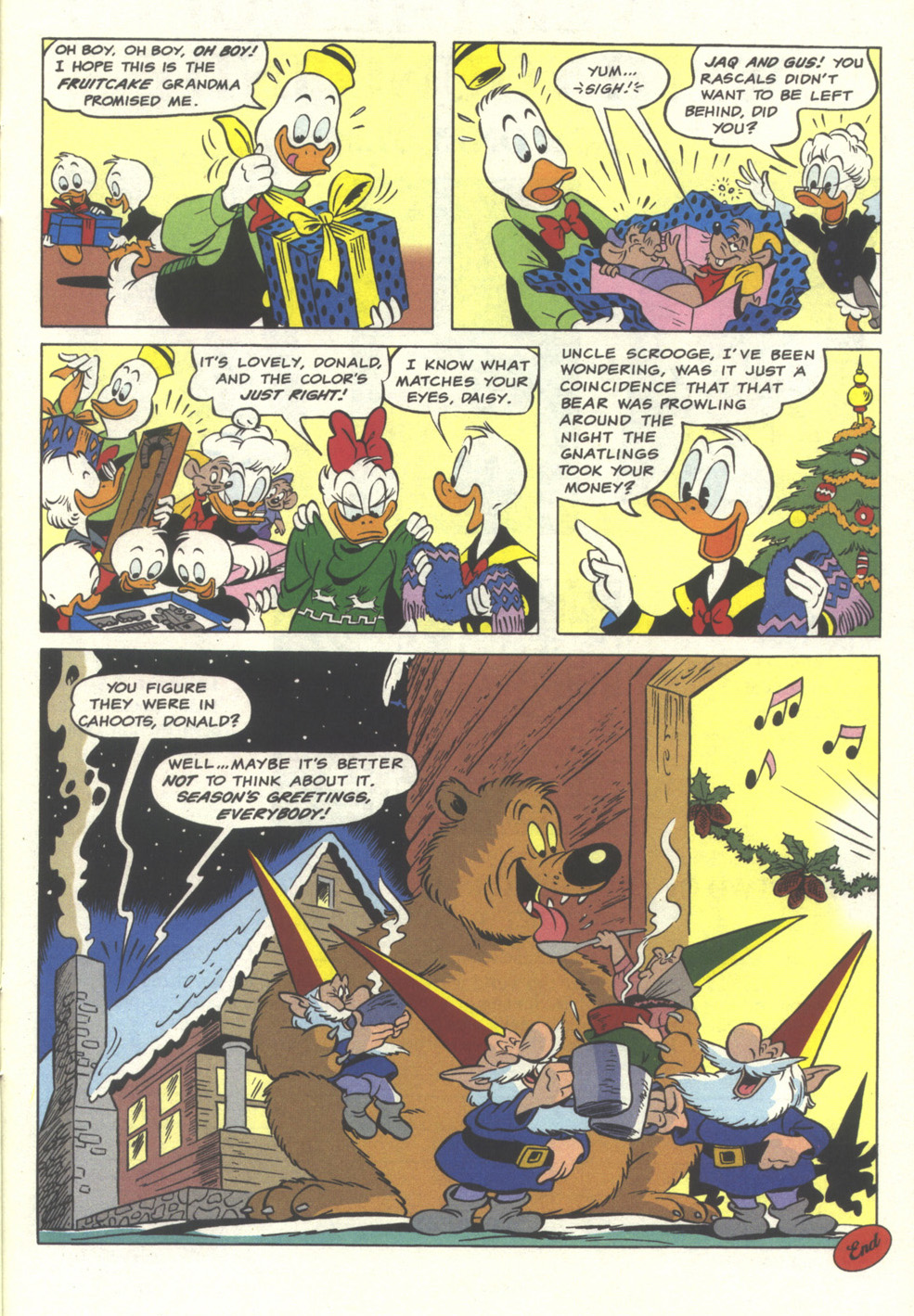 Read online Donald Duck Adventures comic -  Issue #33 - 29