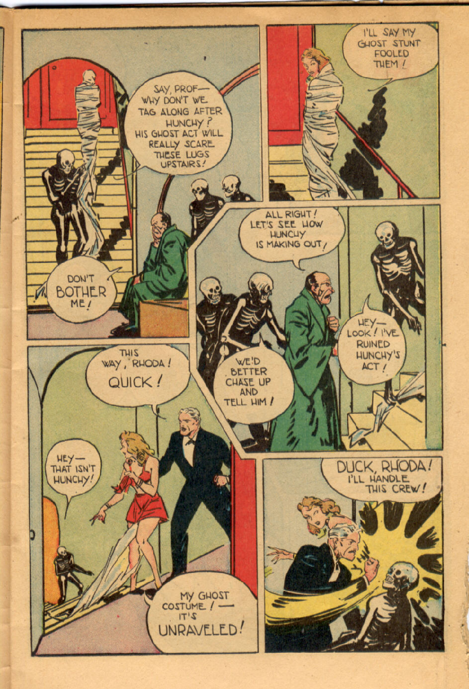 Read online Super-Magician Comics comic -  Issue #43 - 9