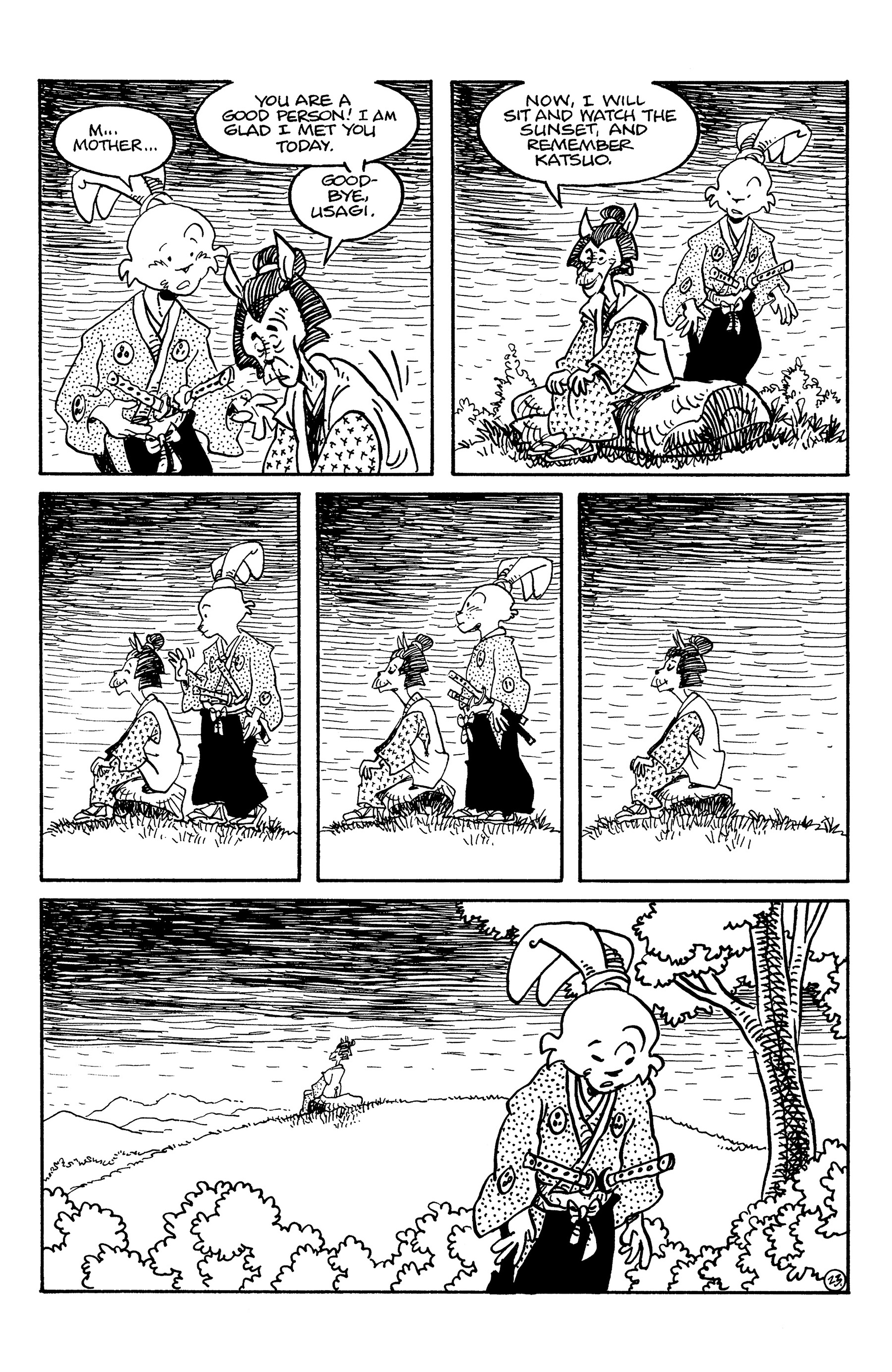 Read online Usagi Yojimbo (1996) comic -  Issue #158 - 25