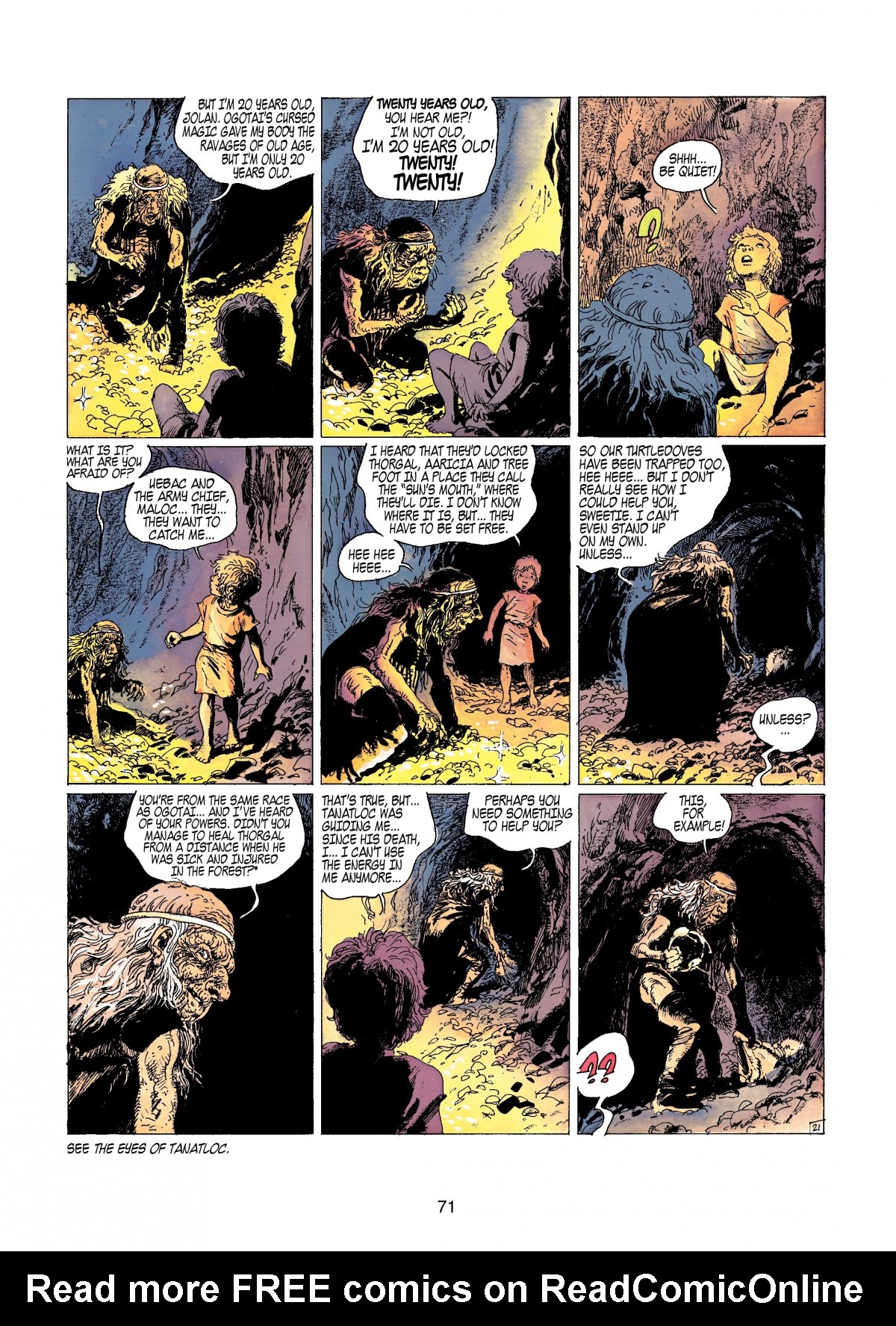 Read online Thorgal comic -  Issue #6 - 73