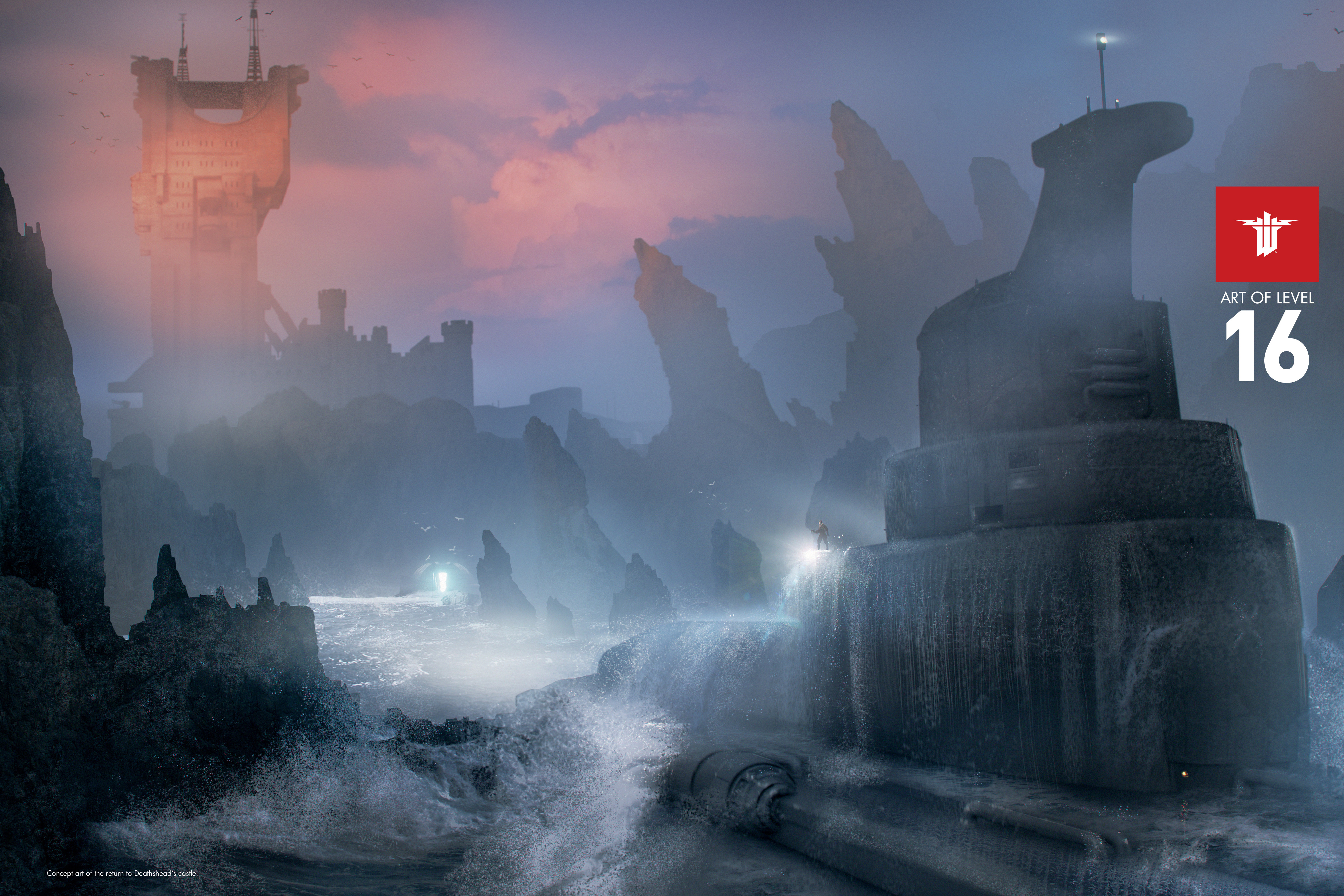 Read online The Art of Wolfenstein: The New Order comic -  Issue # TPB (Part 2) - 71