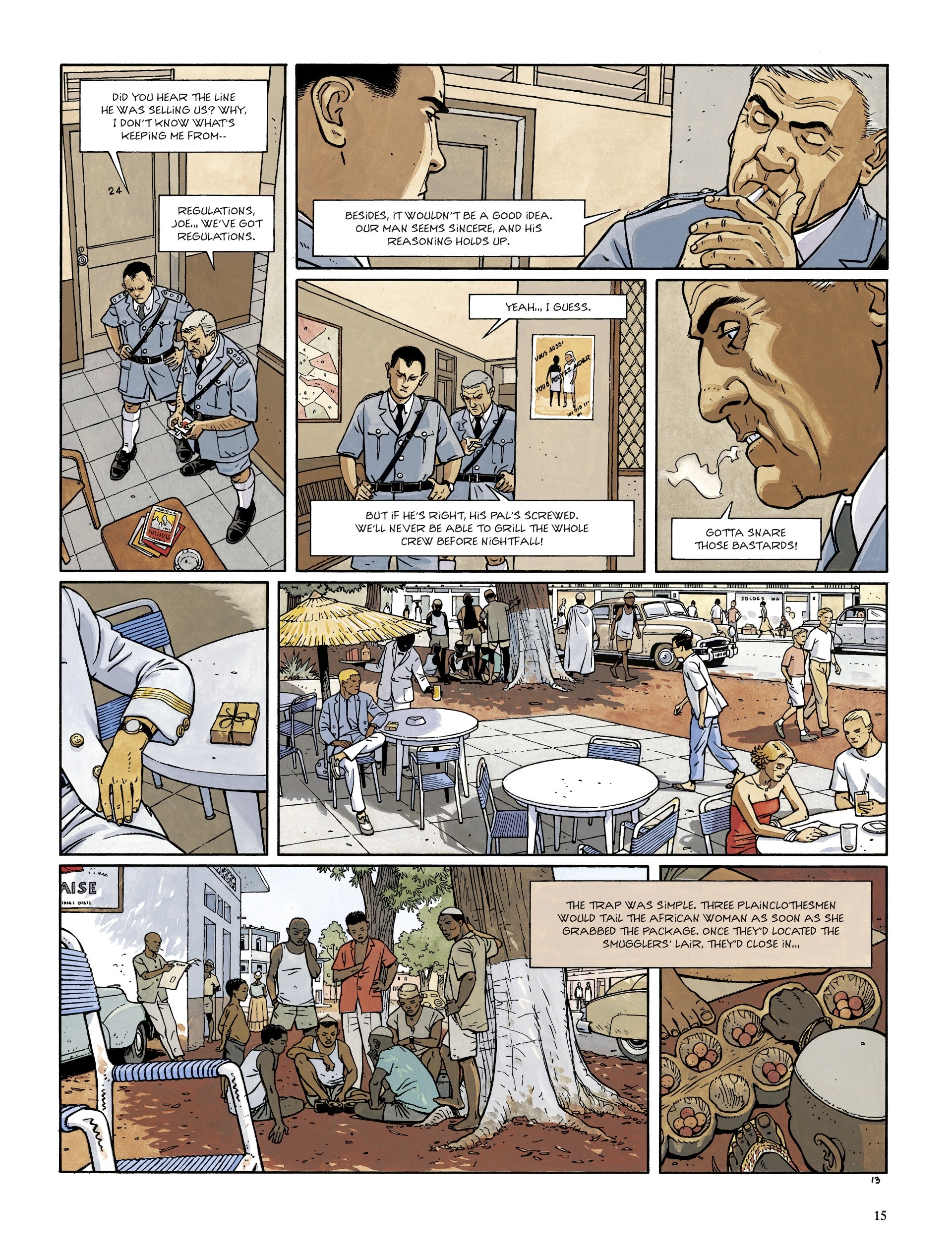 Read online Tramp comic -  Issue #6 - 15