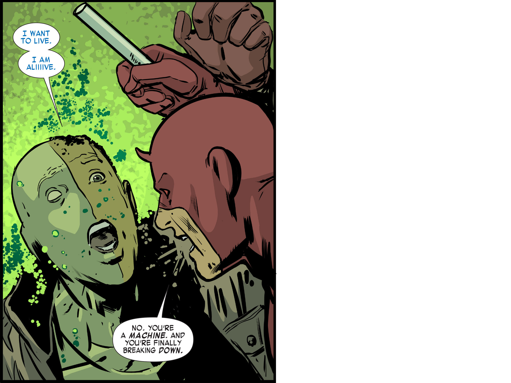 Read online Daredevil: Road Warrior (Infinite Comics) comic -  Issue #4 - 50