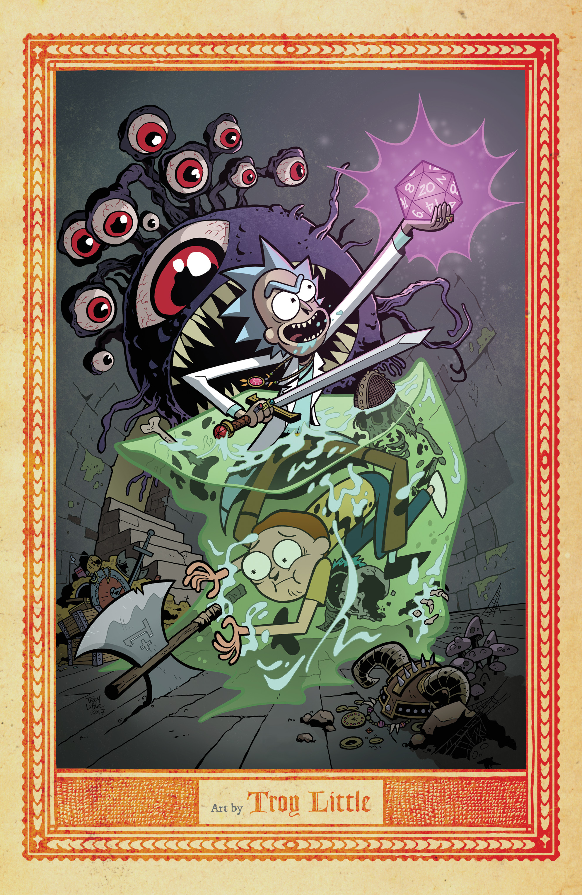 Read online Rick and Morty vs Dungeons & Dragons comic -  Issue # _TPB - 6